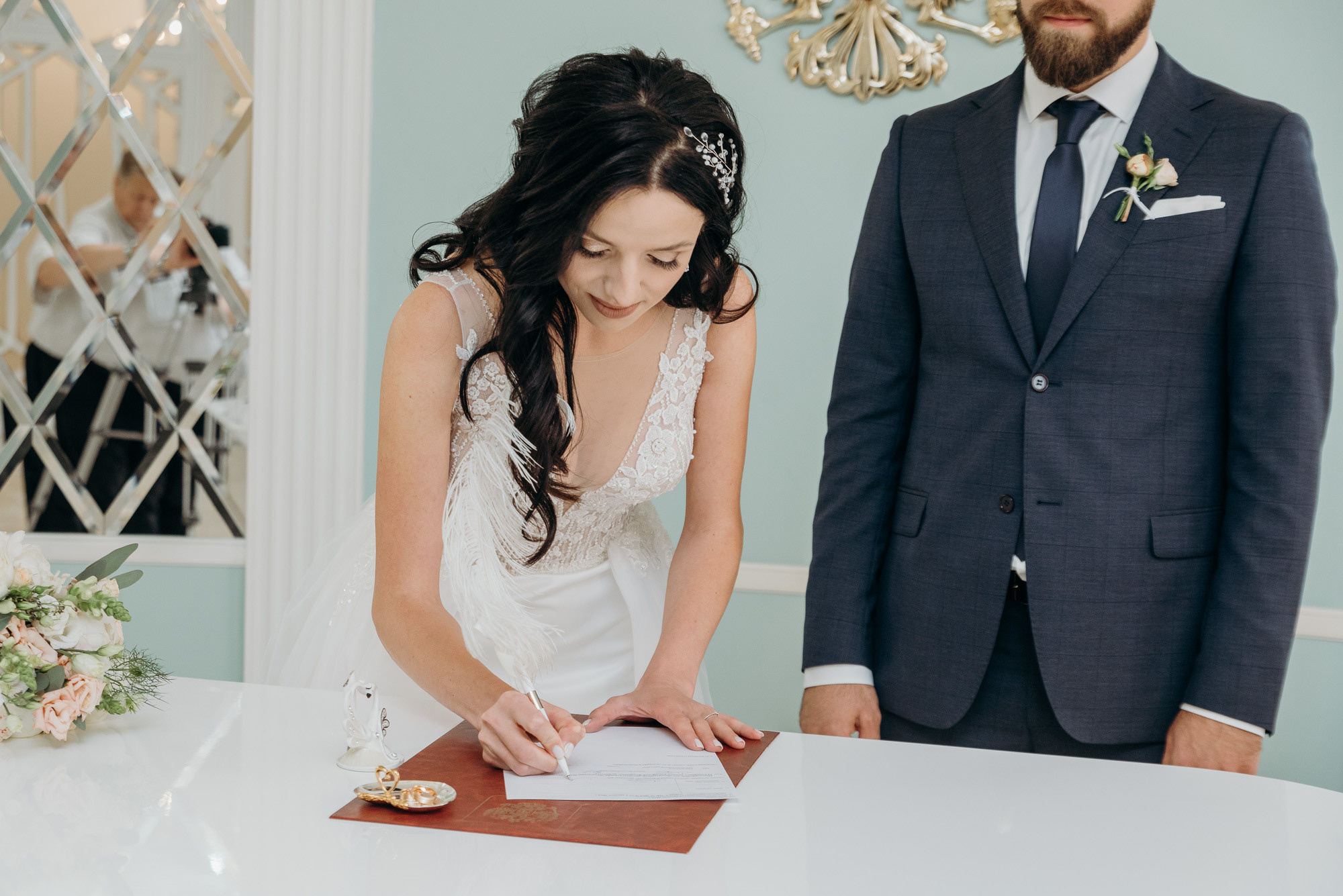 Алексей и Анна. Свадебный фотограф в Москве и Подмосковье Виктор Одинцов