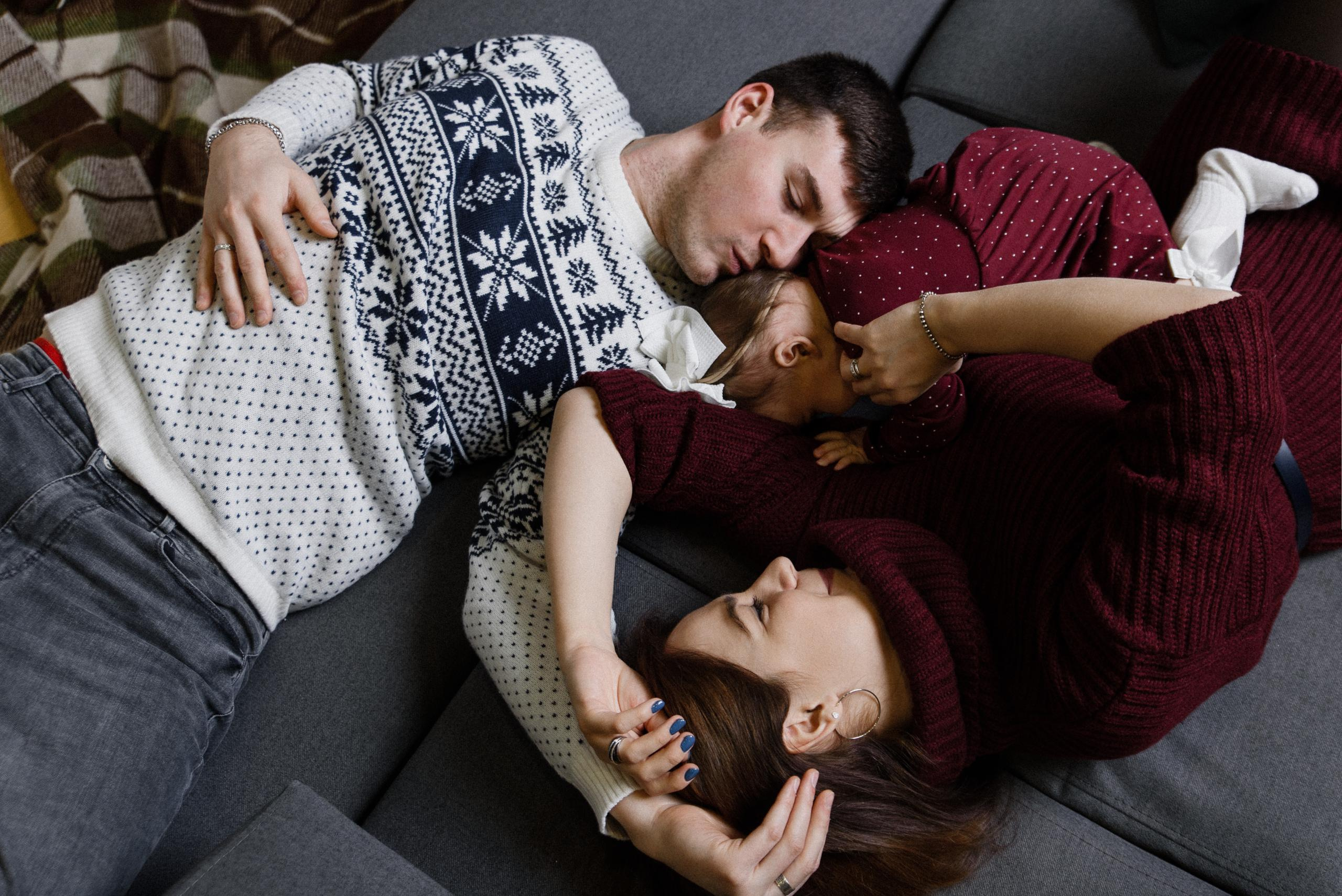 Егор, Настя и Аврора. Свадебный фотограф в Москве и Подмосковье Виктор Одинцов