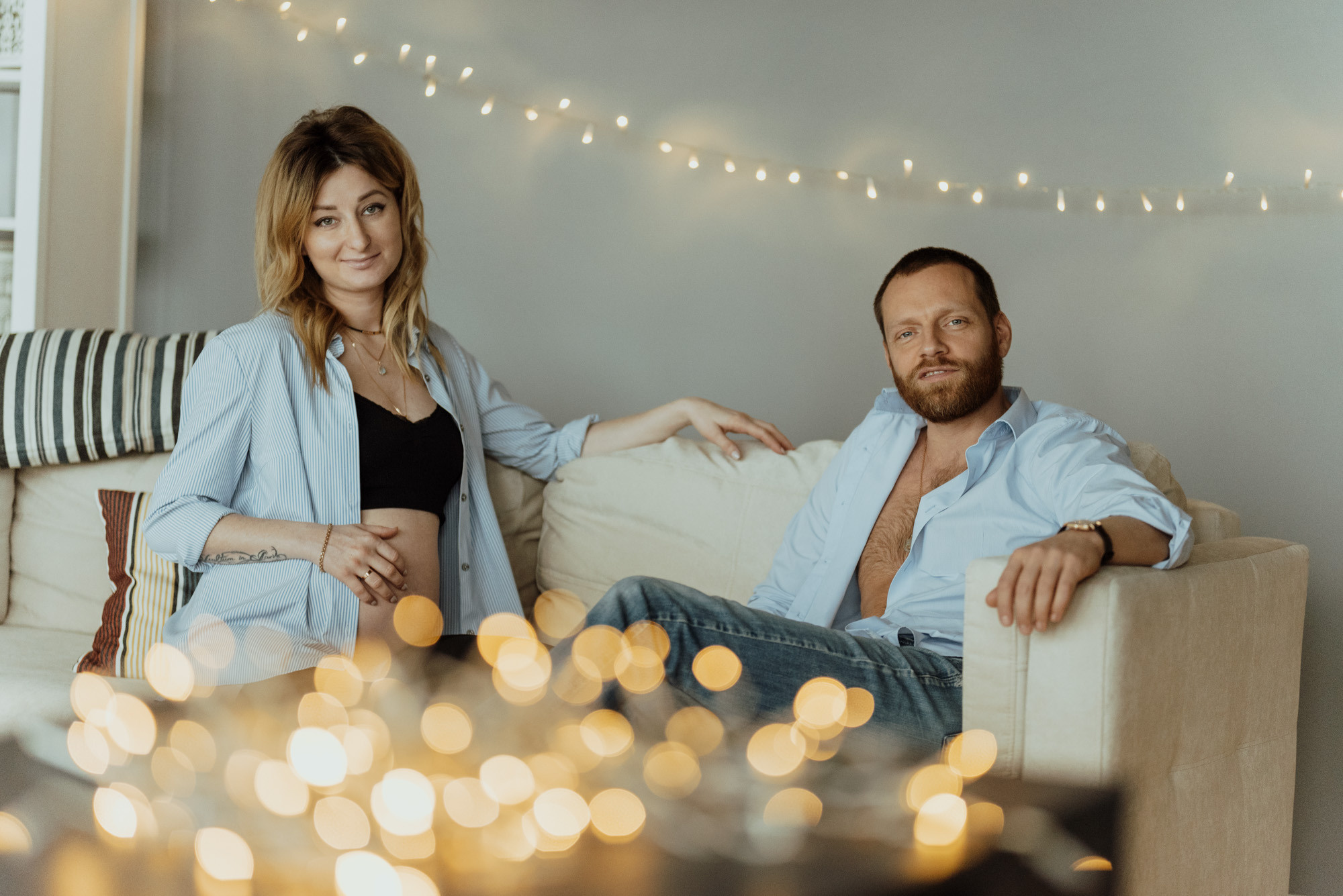 Алексей и Илона / беременность. Свадебный фотограф в Москве и Подмосковье Виктор Одинцов