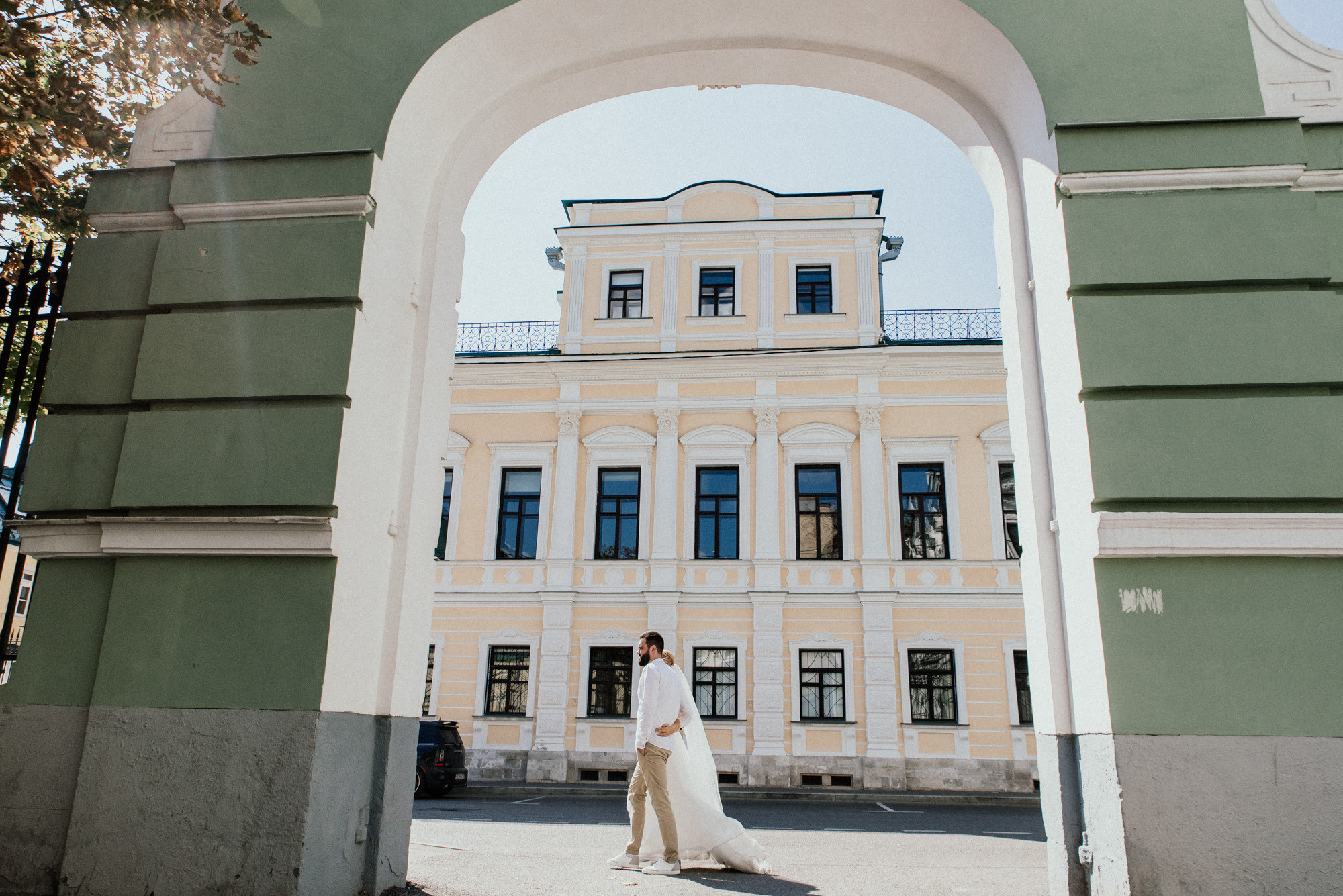 Денис и Полина. Свадебный фотограф в Москве и Подмосковье Виктор Одинцов