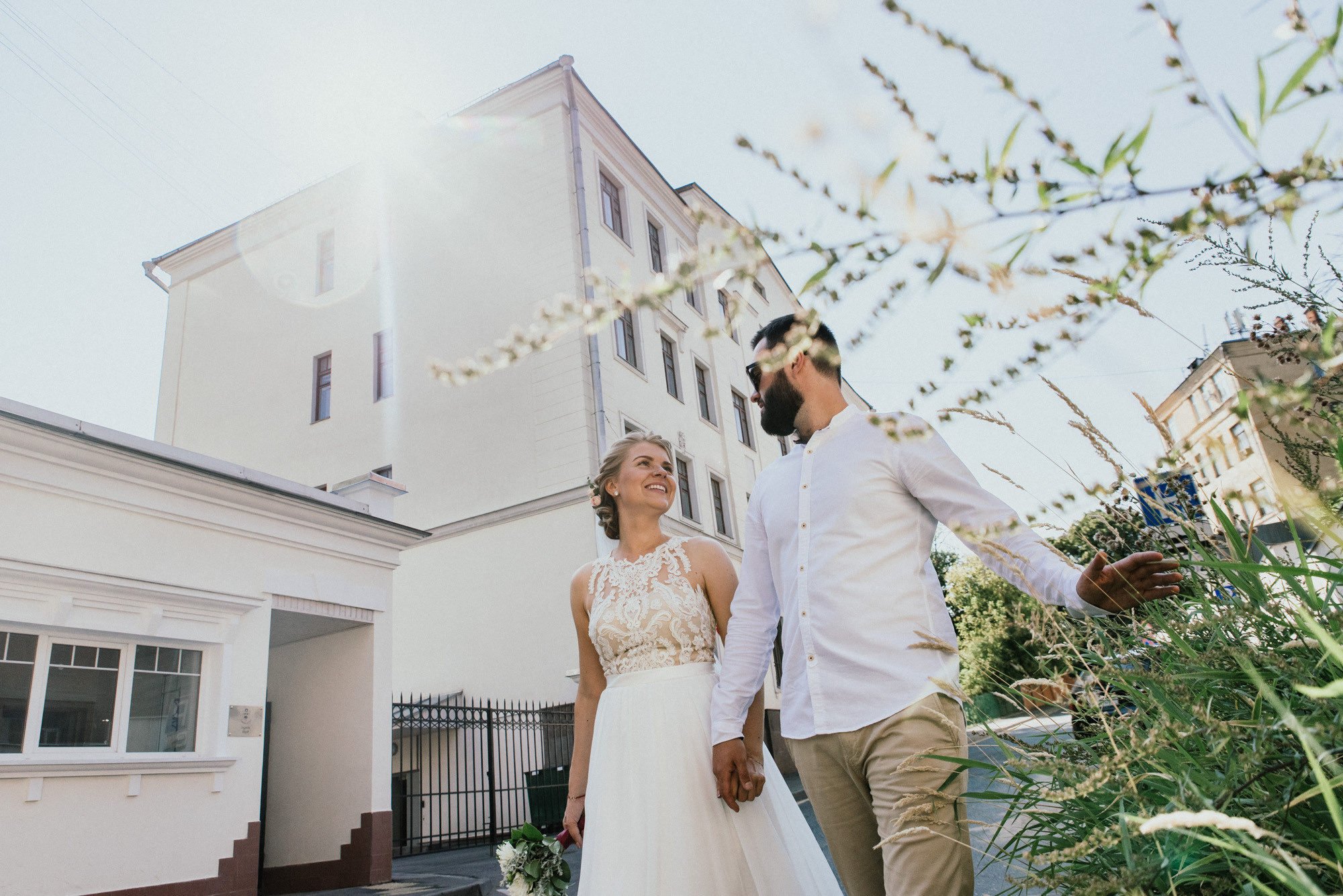 Денис и Полина. Свадебный фотограф в Москве и Подмосковье Виктор Одинцов