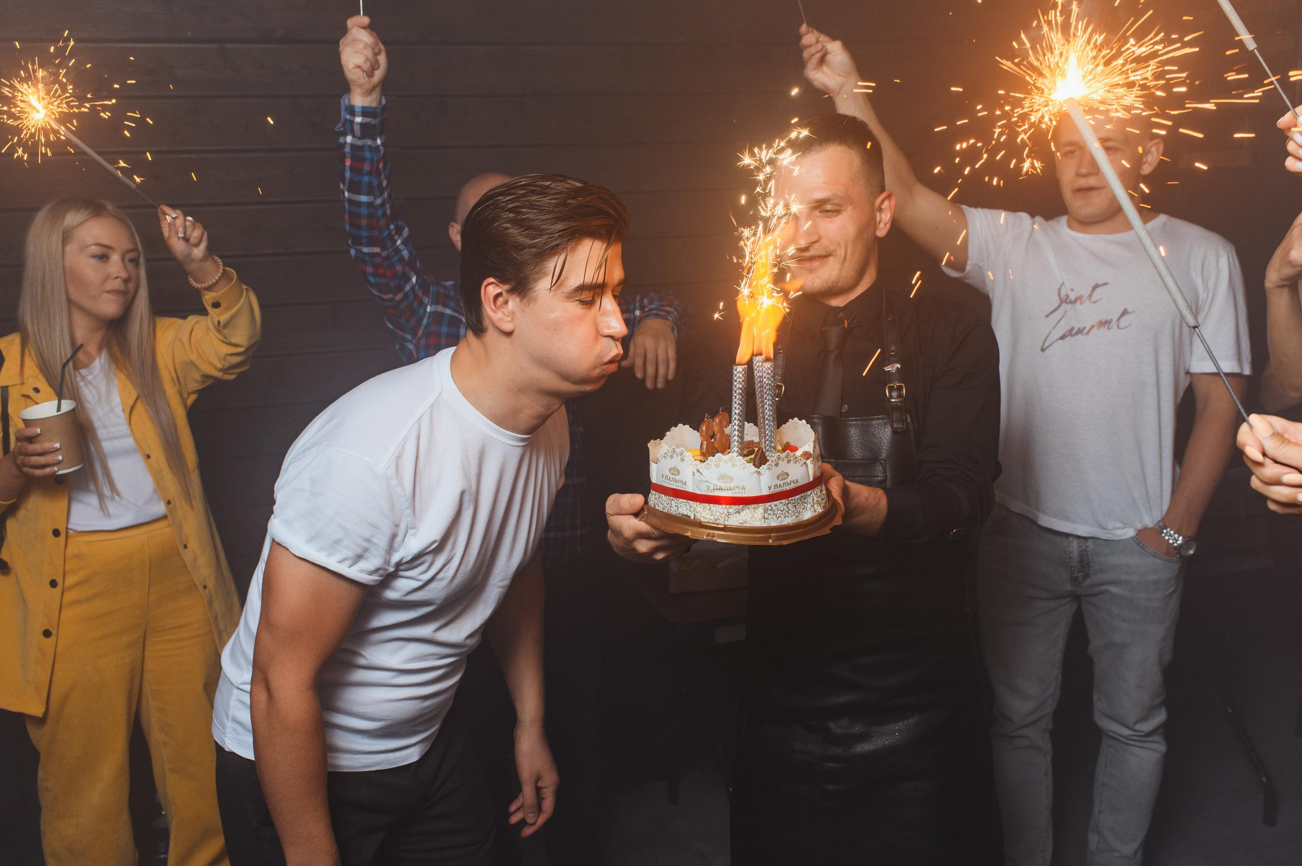 ДР Кирилла. Свадебный фотограф в Москве и Подмосковье Виктор Одинцов