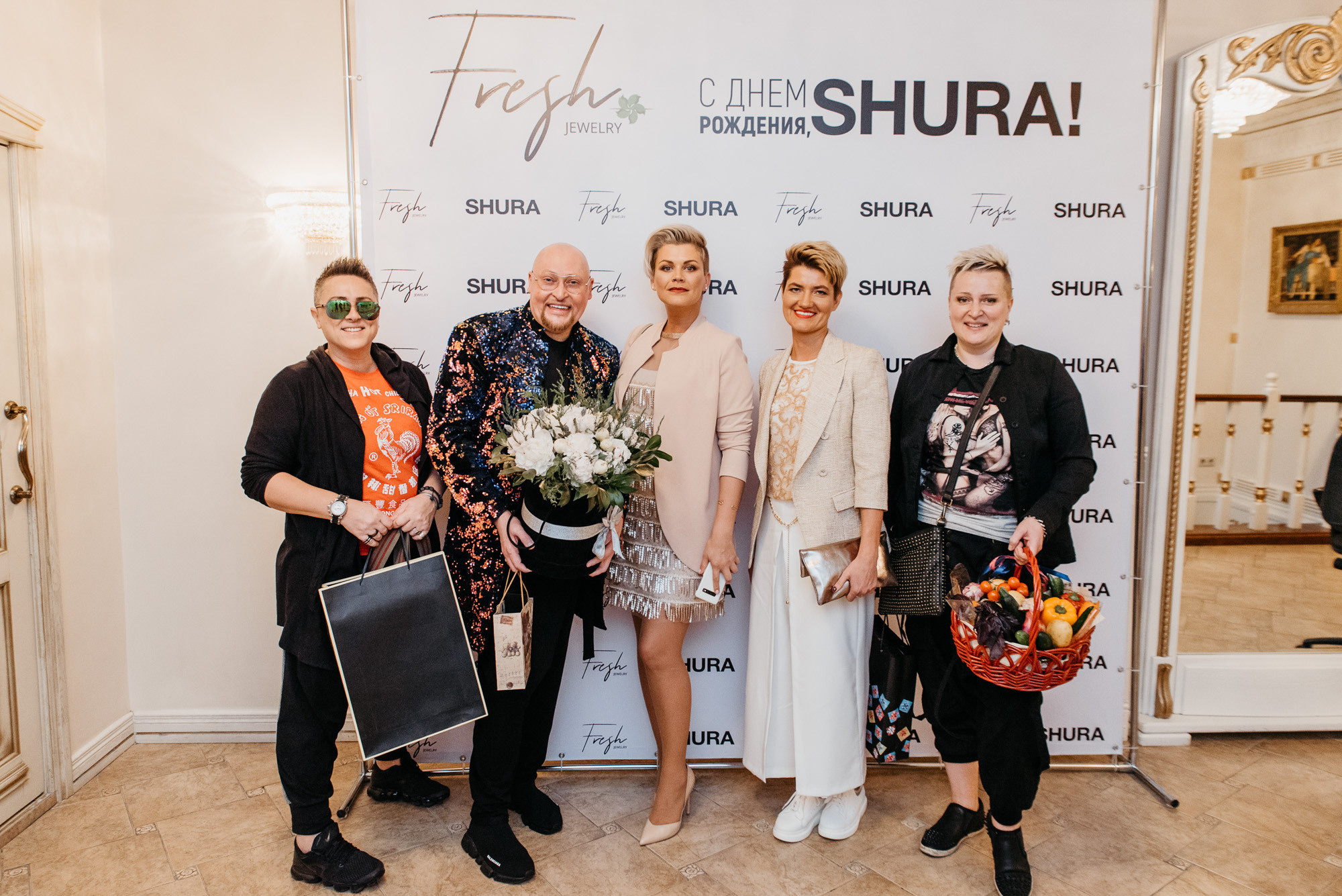 ДР Шуры. Свадебный фотограф в Москве и Подмосковье Виктор Одинцов