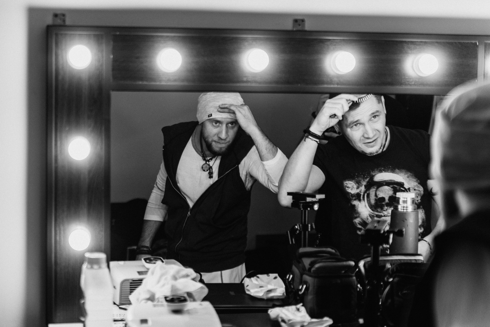 Съёмки клипа на песню «Механизмы». Свадебный фотограф в Москве и Подмосковье Виктор Одинцов