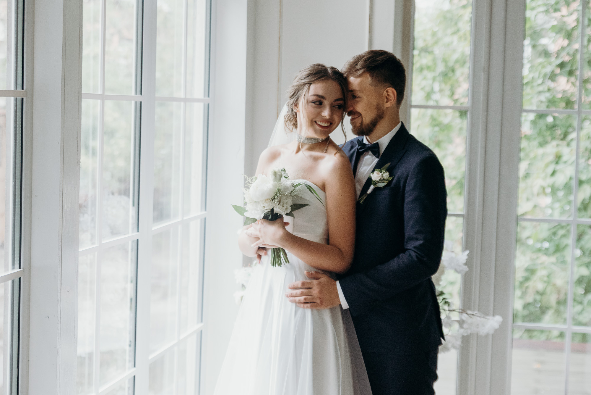 Антон и Даша. Свадебный фотограф в Москве и Подмосковье Виктор Одинцов