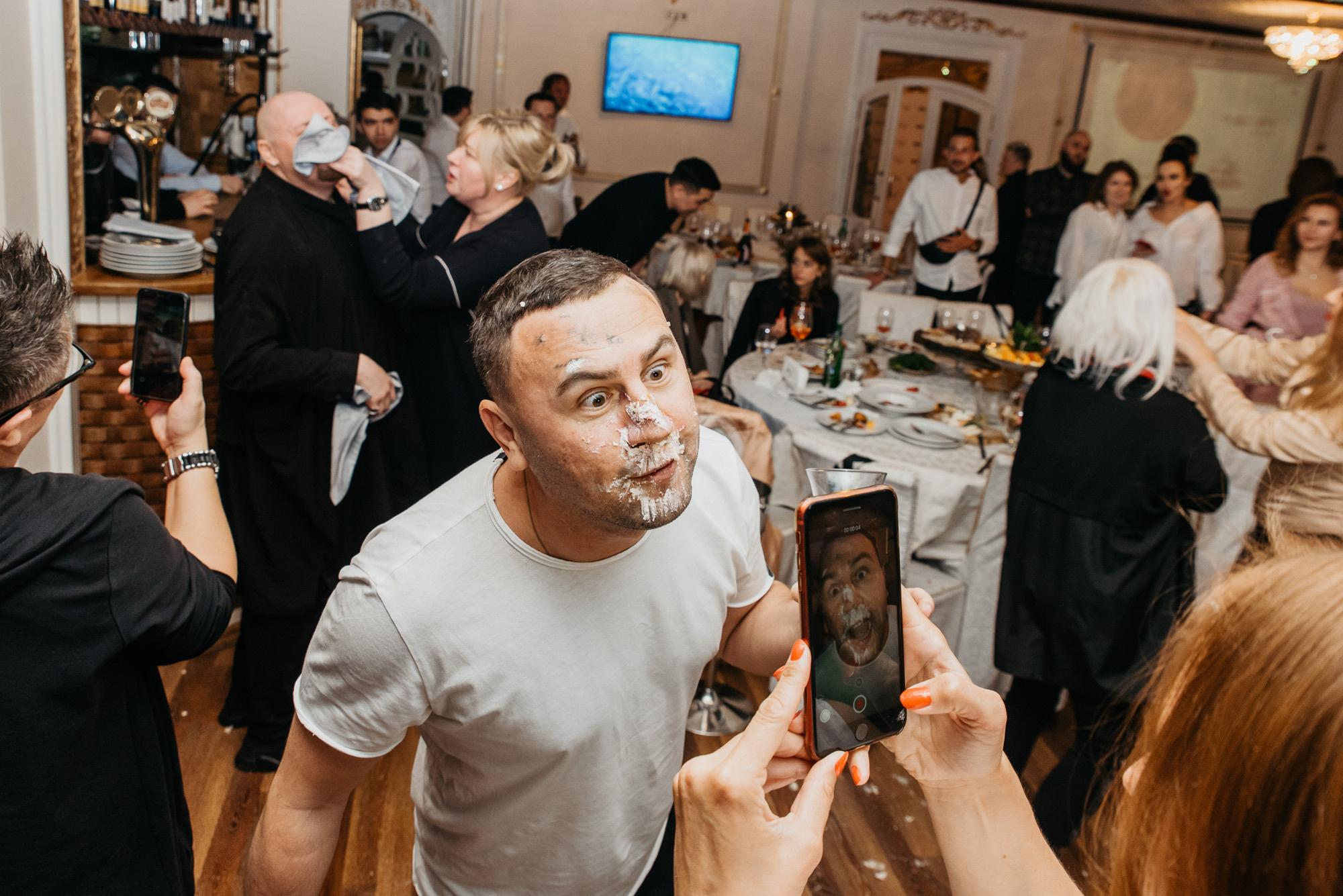 ДР Шуры. Свадебный фотограф в Москве и Подмосковье Виктор Одинцов