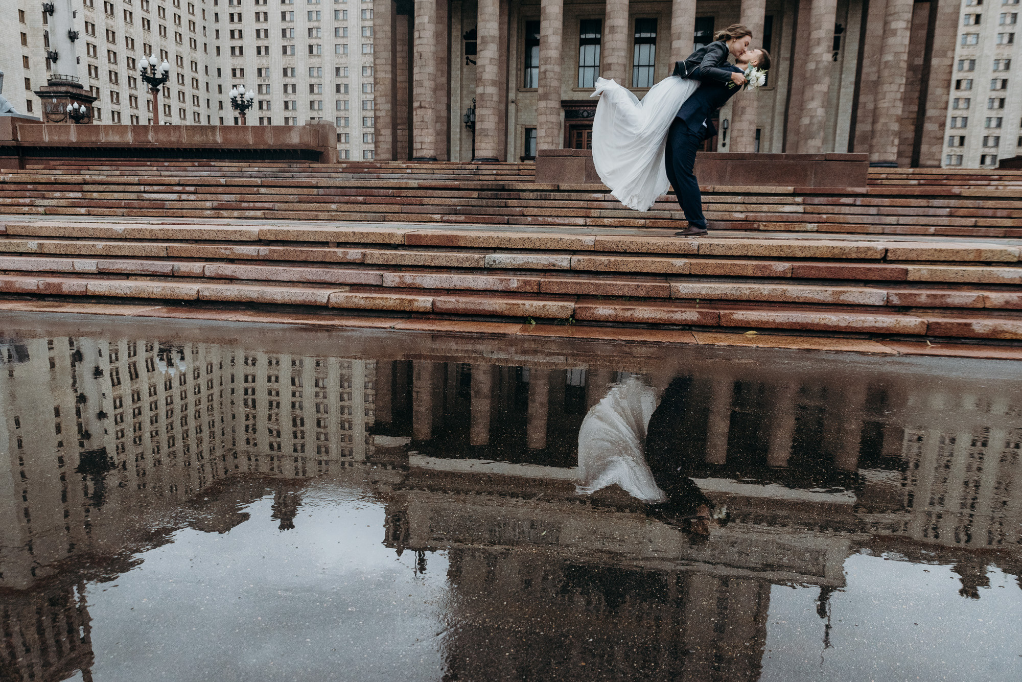 Антон и Даша. Свадебный фотограф в Москве и Подмосковье Виктор Одинцов