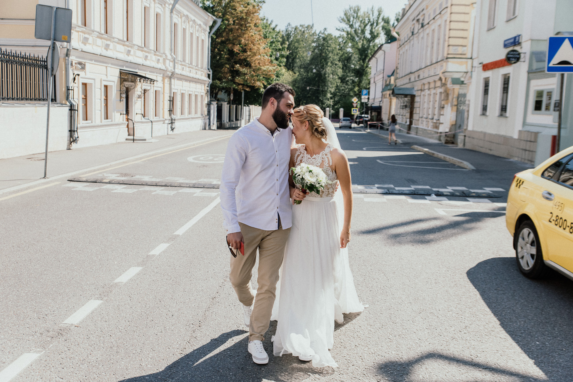 Денис и Полина. Свадебный фотограф в Москве и Подмосковье Виктор Одинцов