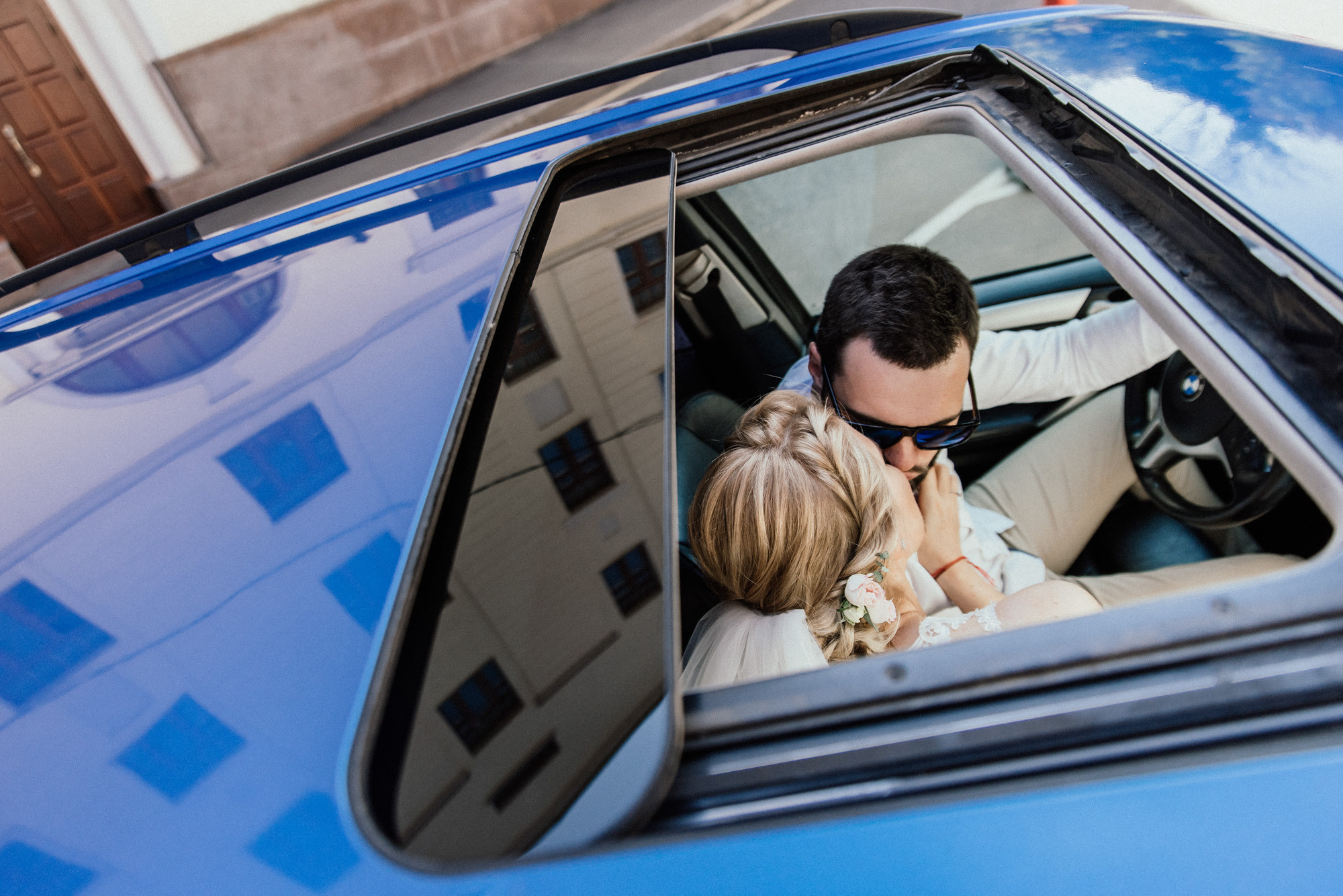 Денис и Полина. Свадебный фотограф в Москве и Подмосковье Виктор Одинцов