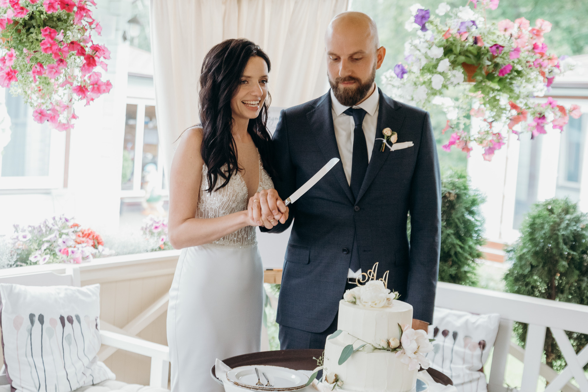 Алексей и Анна. Свадебный фотограф в Москве и Подмосковье Виктор Одинцов