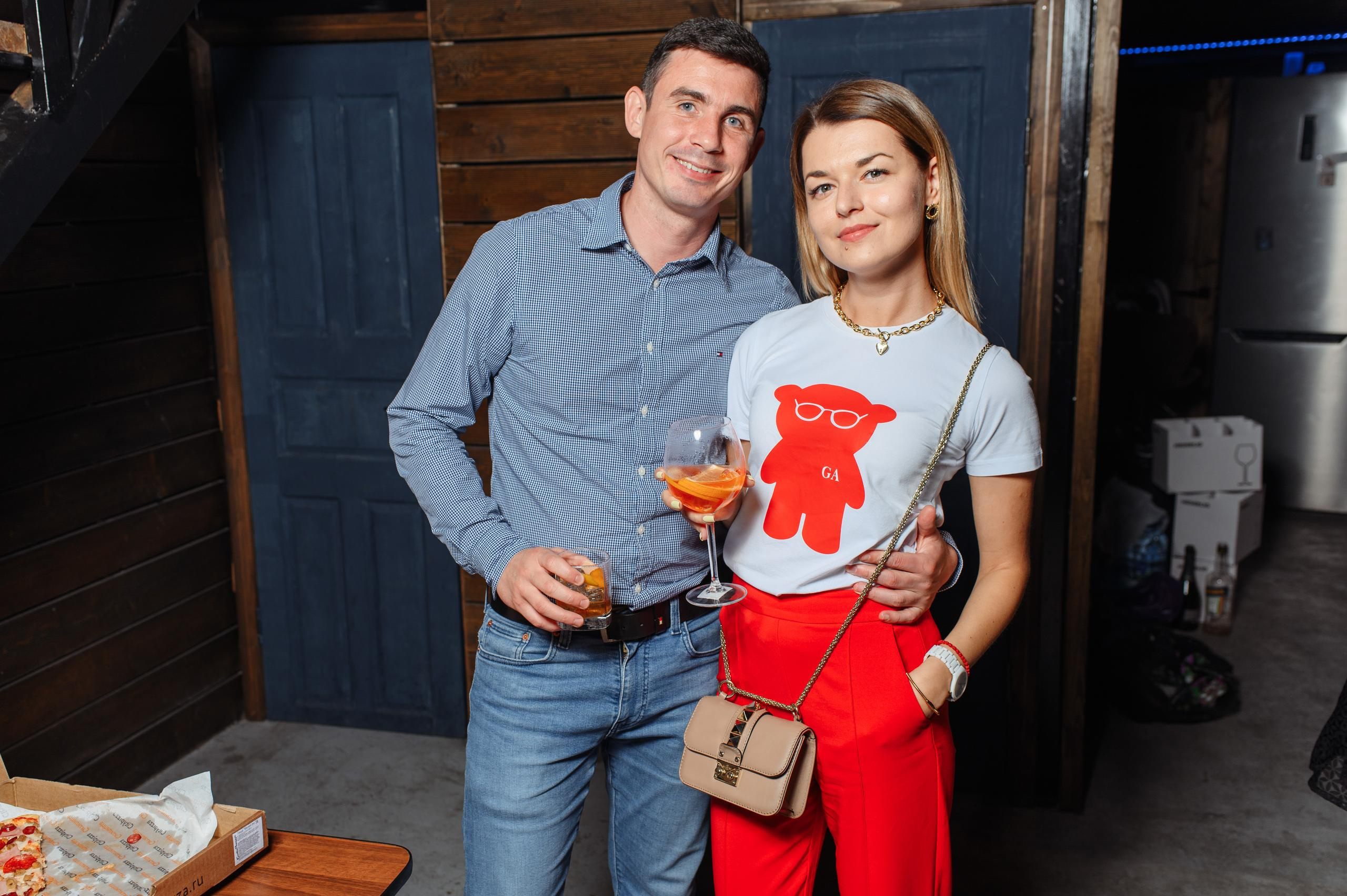 ДР Кирилла. Свадебный фотограф в Москве и Подмосковье Виктор Одинцов