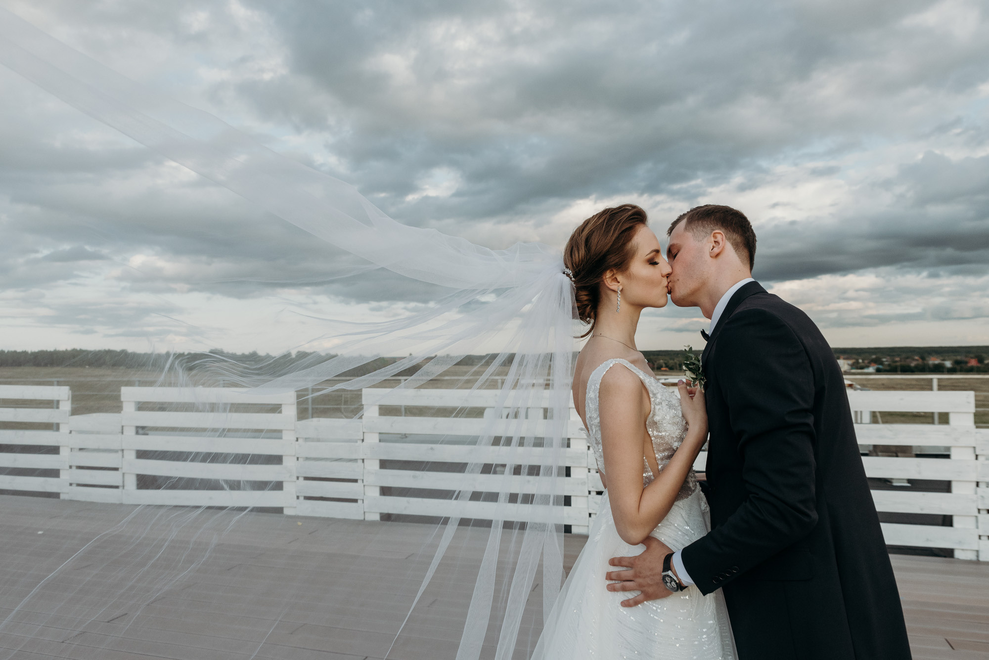 Макс и Саша. Свадебный фотограф в Москве и Подмосковье Виктор Одинцов