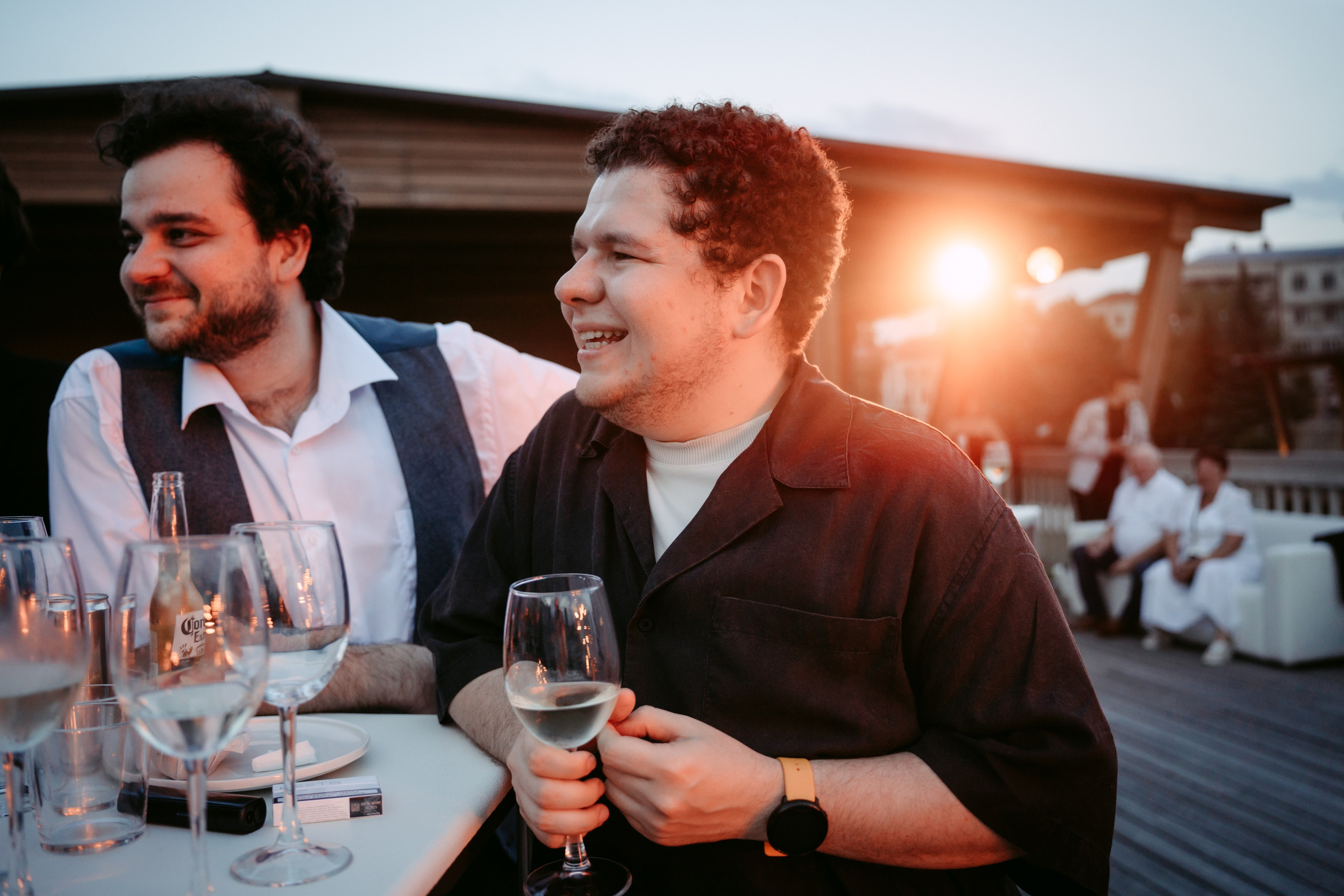 Свадьба Полины и Коли. Главная