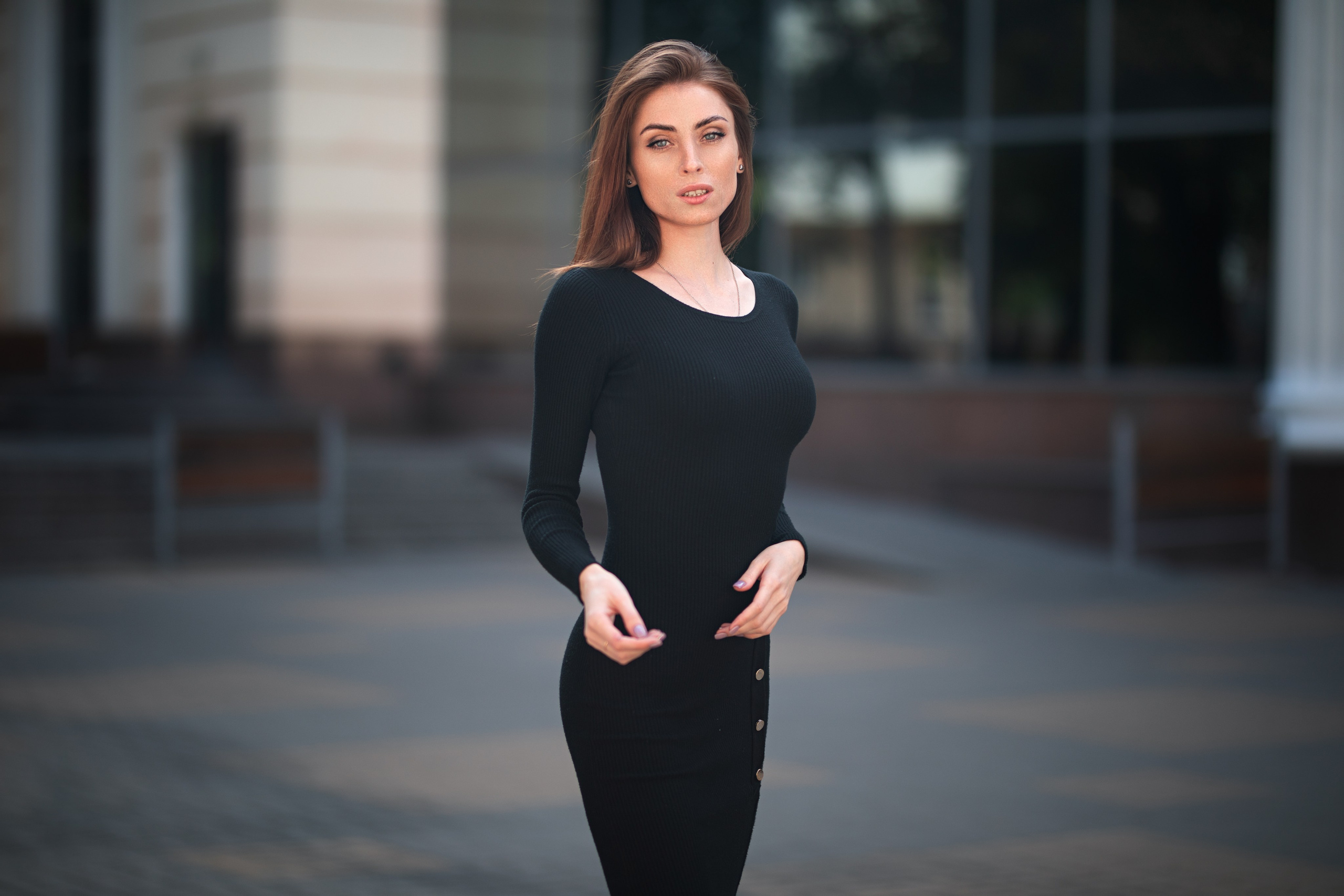 Фотосессия с Надеждой в книжном магазине для «себя»