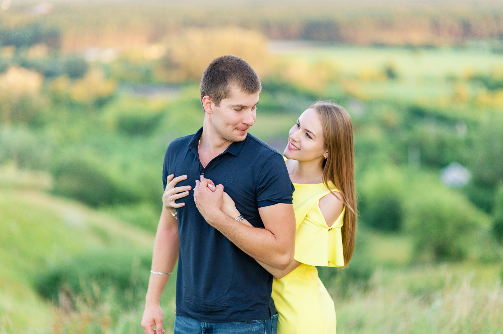 Съемка лавстори в Белгороде. Свадебный фотограф в Белгороде Косилов Денис