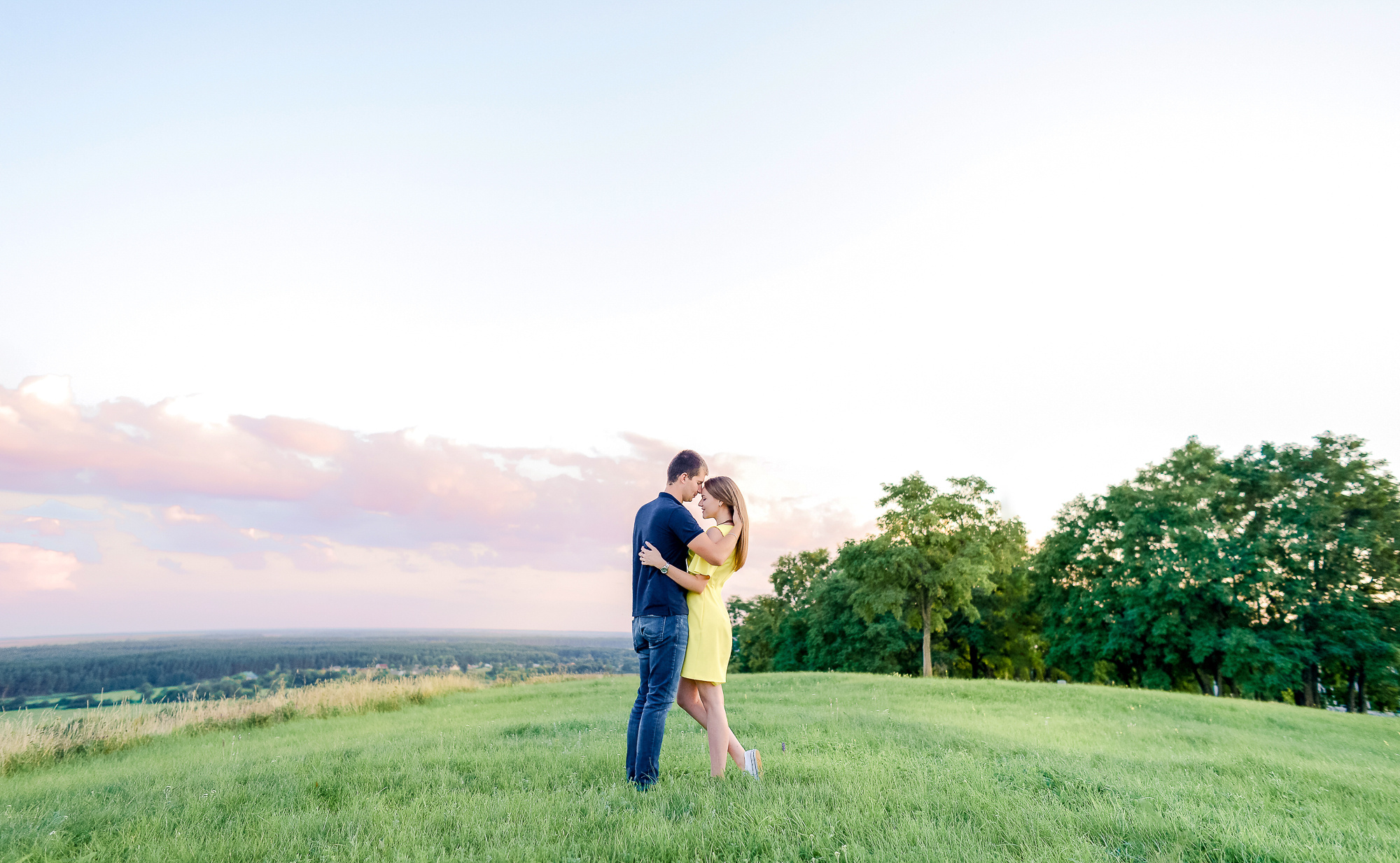 Съемка лавстори в Белгороде. Свадебный фотограф в Белгороде Косилов Денис