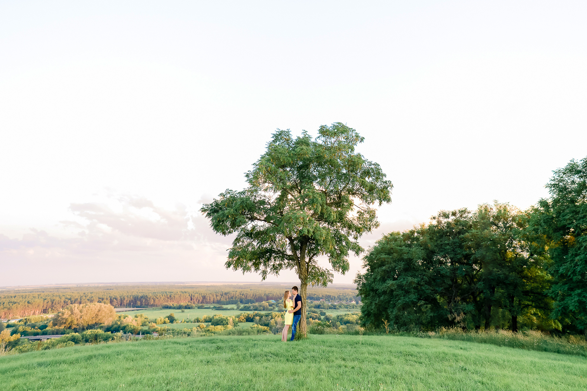 Съемка лавстори в Белгороде. Свадебный фотограф в Белгороде Косилов Денис