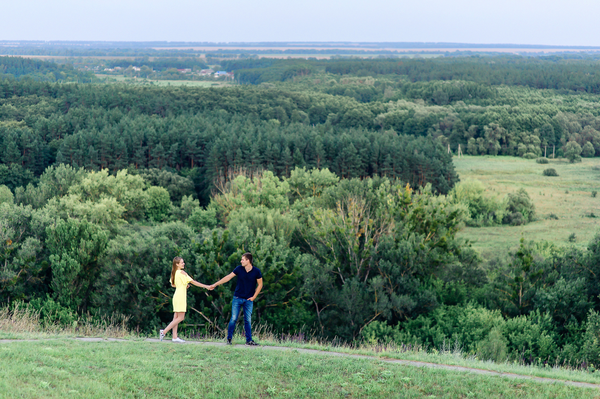 Съемка лавстори в Белгороде. Свадебный фотограф в Белгороде Косилов Денис