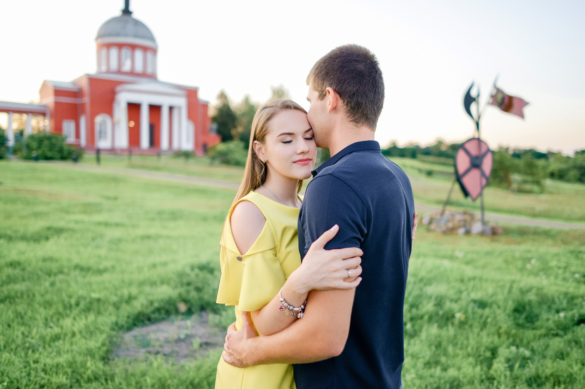 Съемка лавстори в Белгороде. Свадебный фотограф в Белгороде Косилов Денис