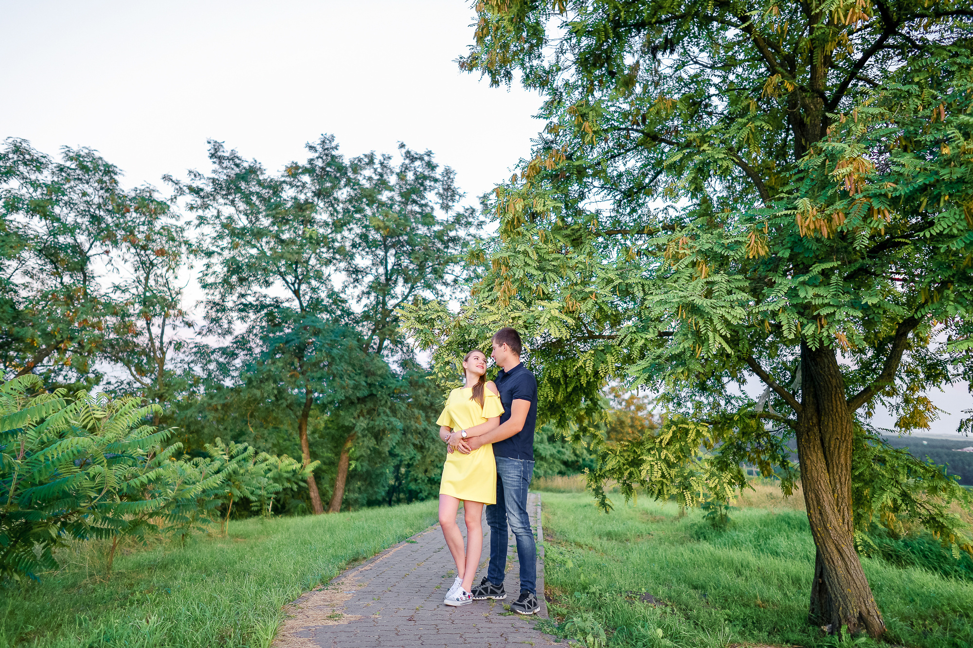 Съемка лавстори в Белгороде. Свадебный фотограф в Белгороде Косилов Денис