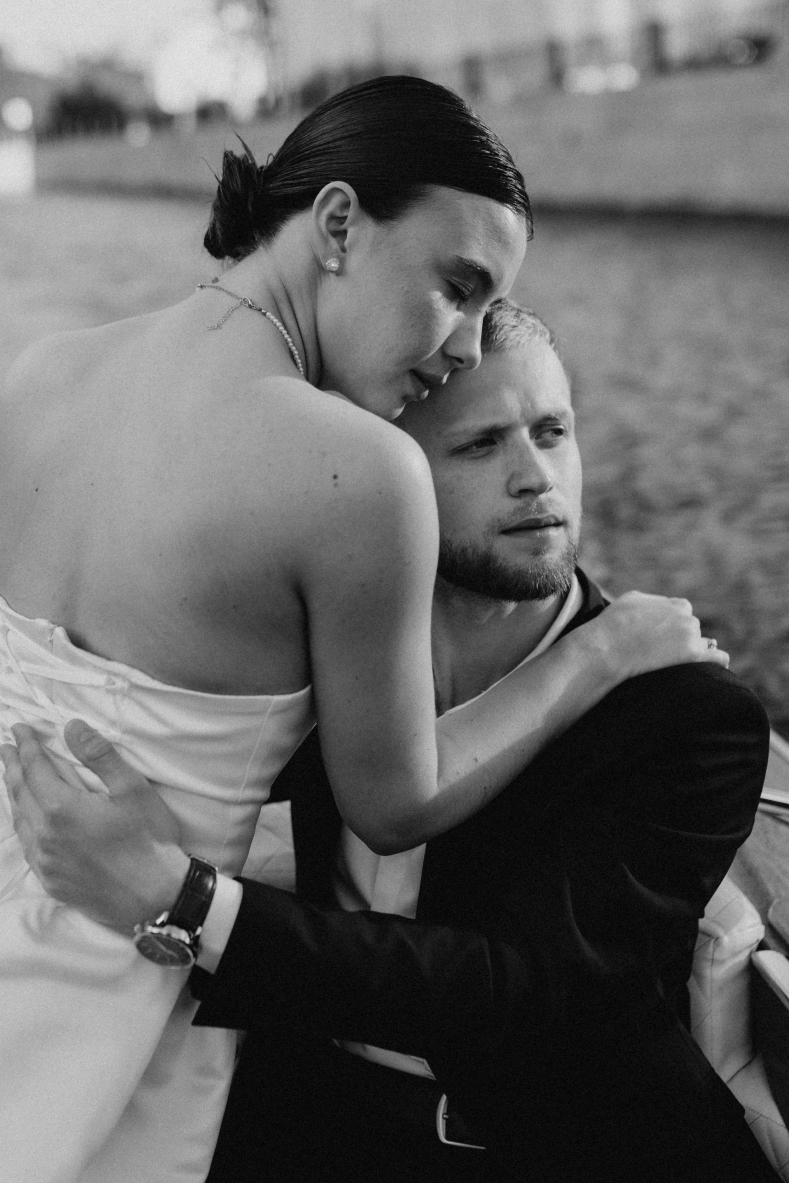 Костя и Лиза|прогулка + катер. Свадебный и love story фотограф в Санкт-Петербурге