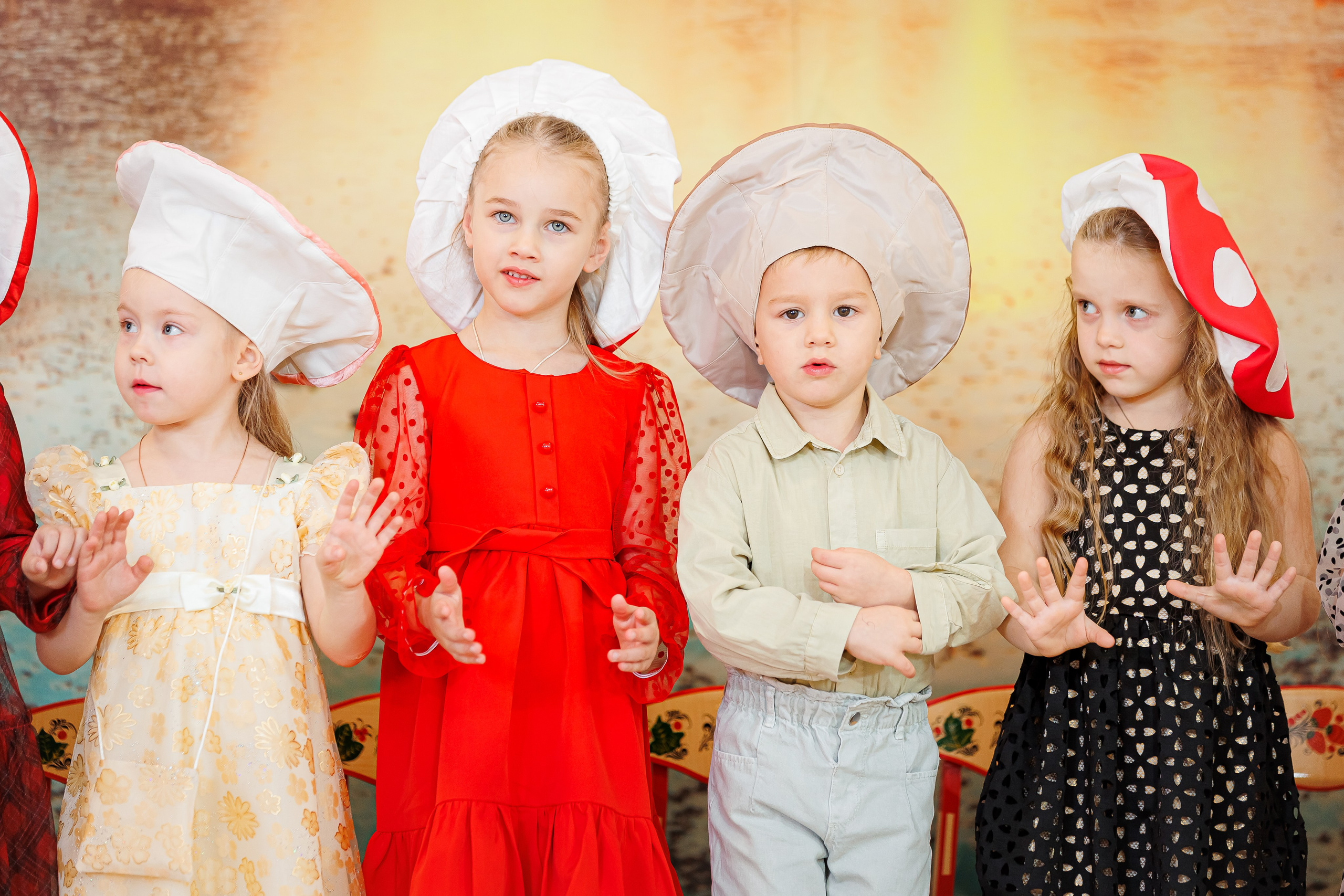 Портфолио утренники в детском саду. Семейный и детский фотограф Комина Елена, Власиха, Одинцово