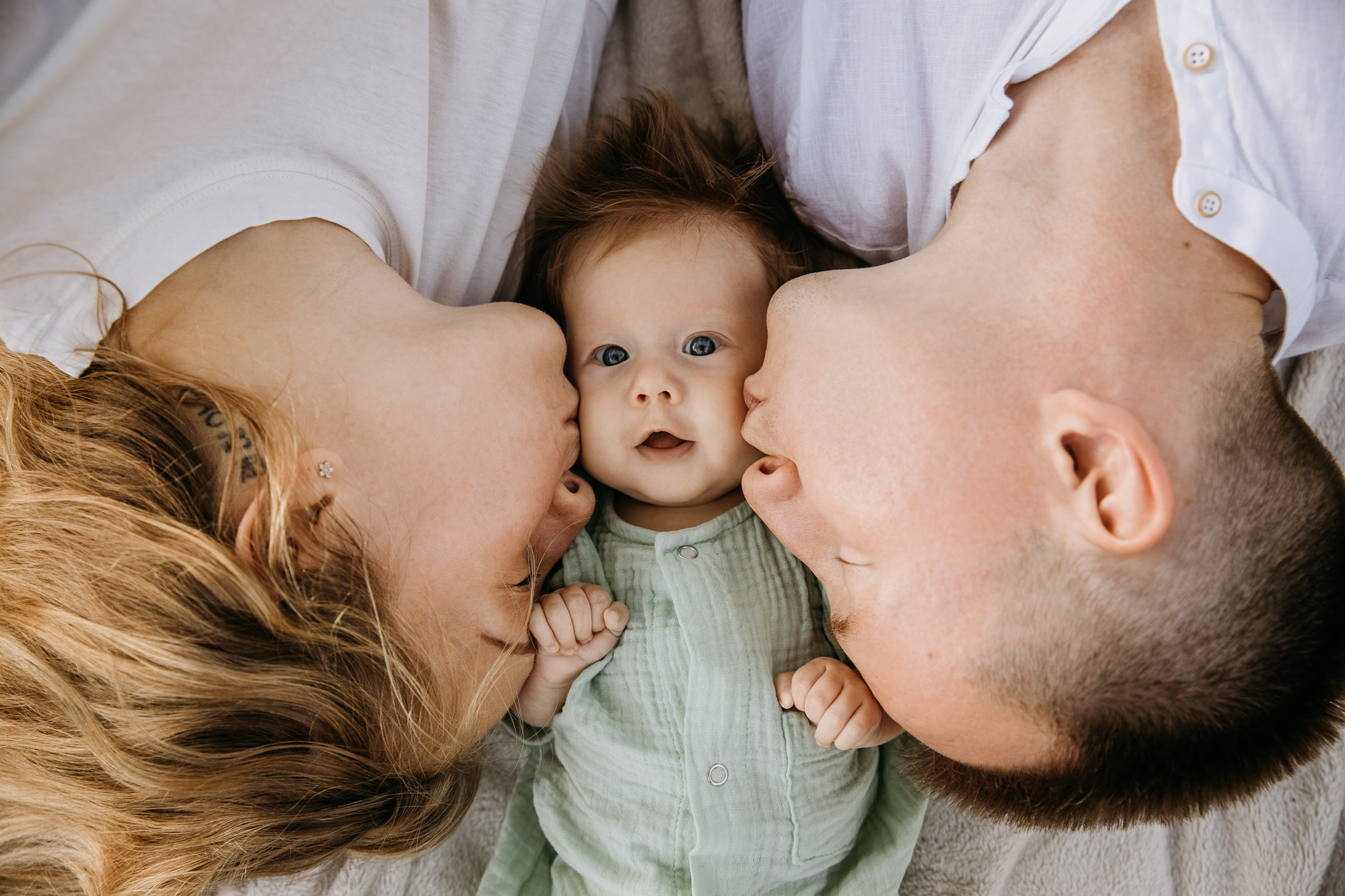 Маша, Дима и Варя. Lifestyle фотограф в Санкт-Петербурге Анна Щекалева