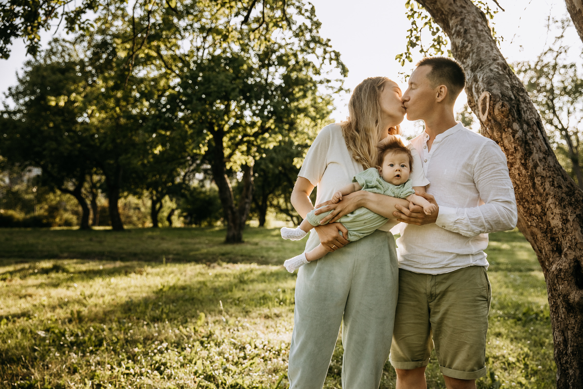 Маша, Дима и Варя. Lifestyle фотограф в Санкт-Петербурге Анна Щекалева