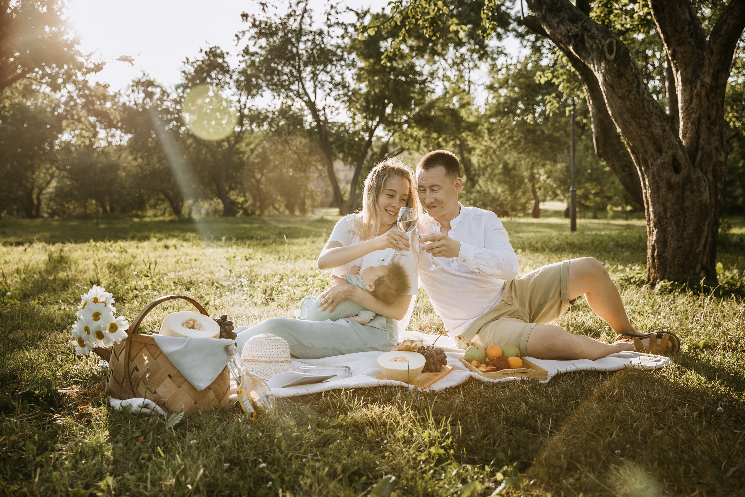 Маша, Дима и Варя. Lifestyle фотограф в Санкт-Петербурге Анна Щекалева