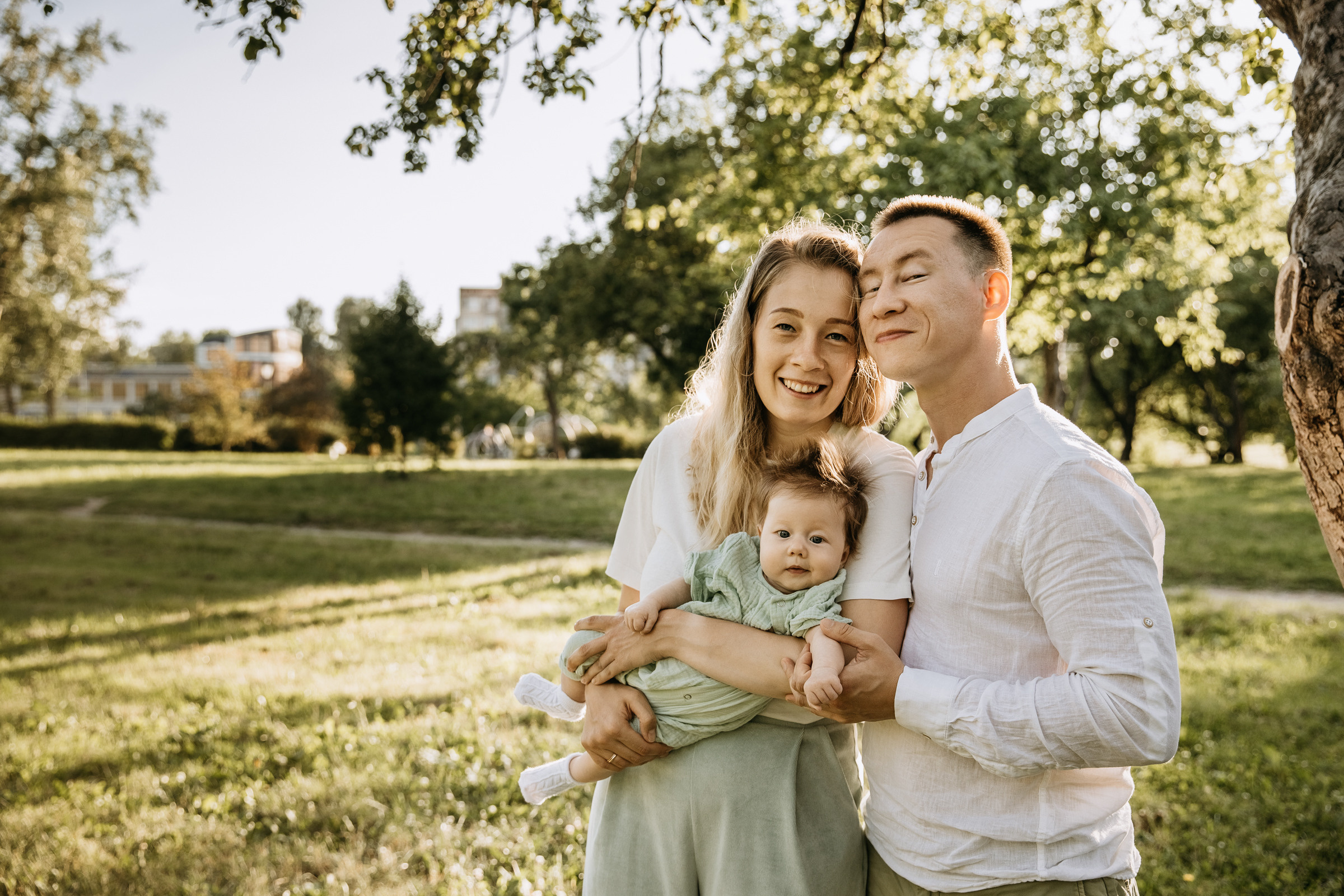 Маша, Дима и Варя. Lifestyle фотограф в Санкт-Петербурге Анна Щекалева