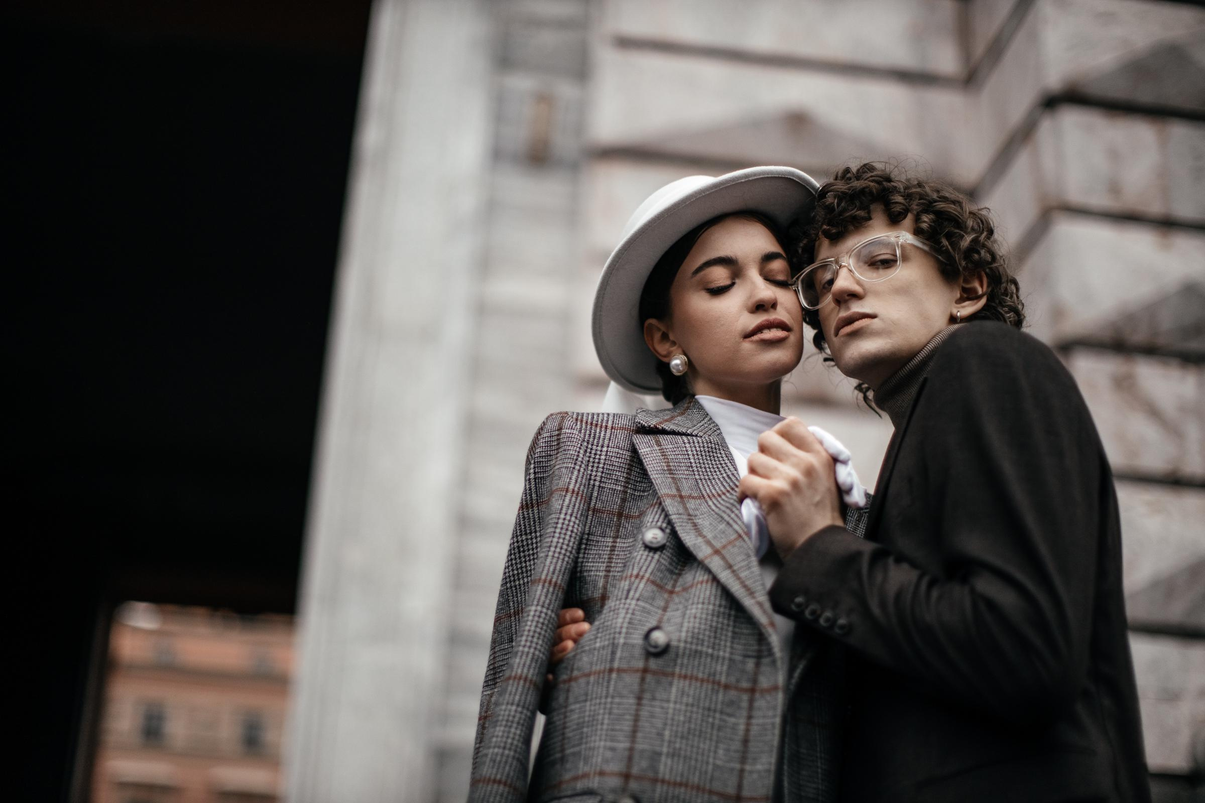 Ульяна, Степан и борзые. Lifestyle фотограф в Санкт-Петербурге Анна Щекалева