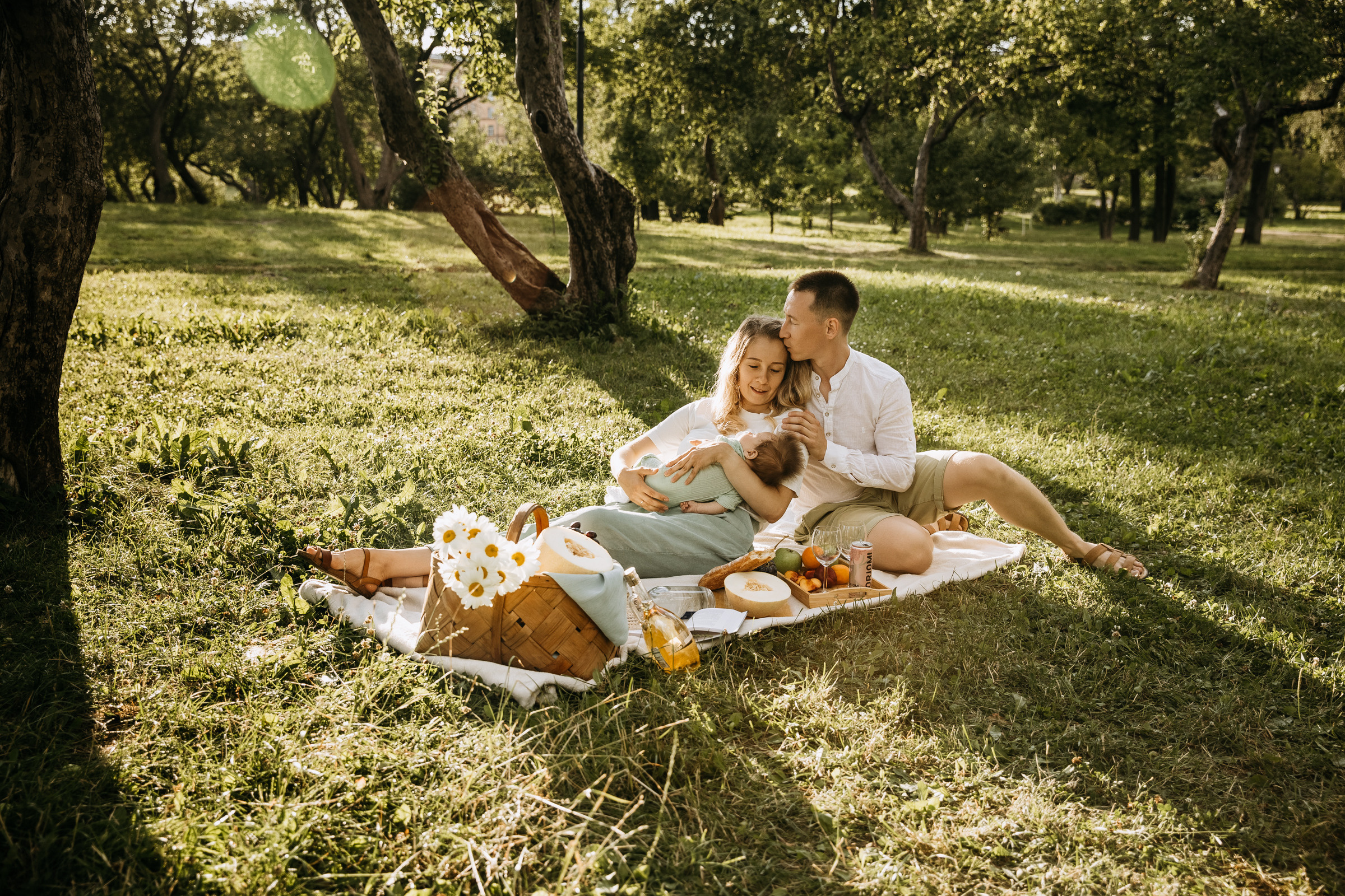 Маша, Дима и Варя. Lifestyle фотограф в Санкт-Петербурге Анна Щекалева