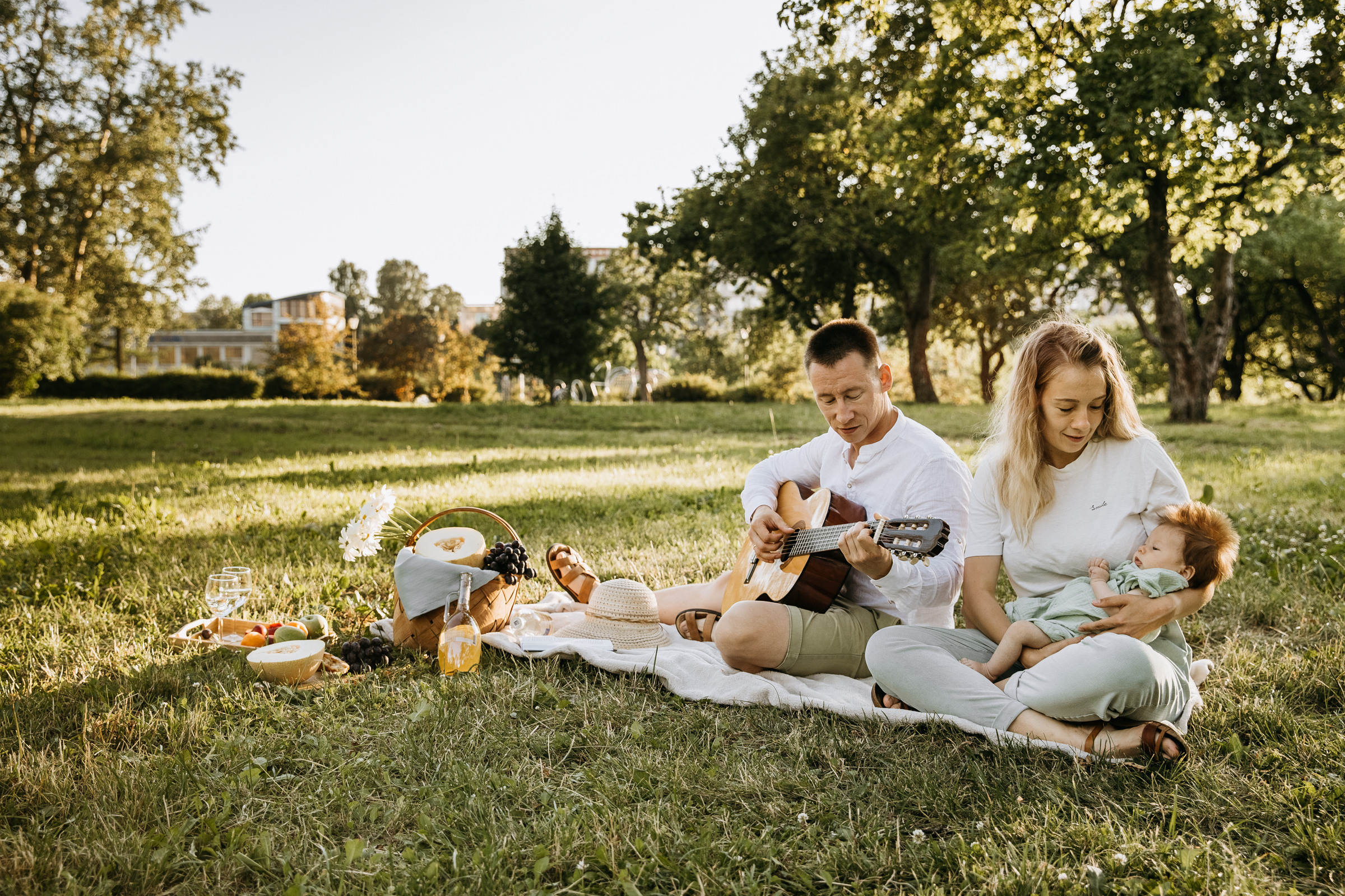 Маша, Дима и Варя. Lifestyle фотограф в Санкт-Петербурге Анна Щекалева