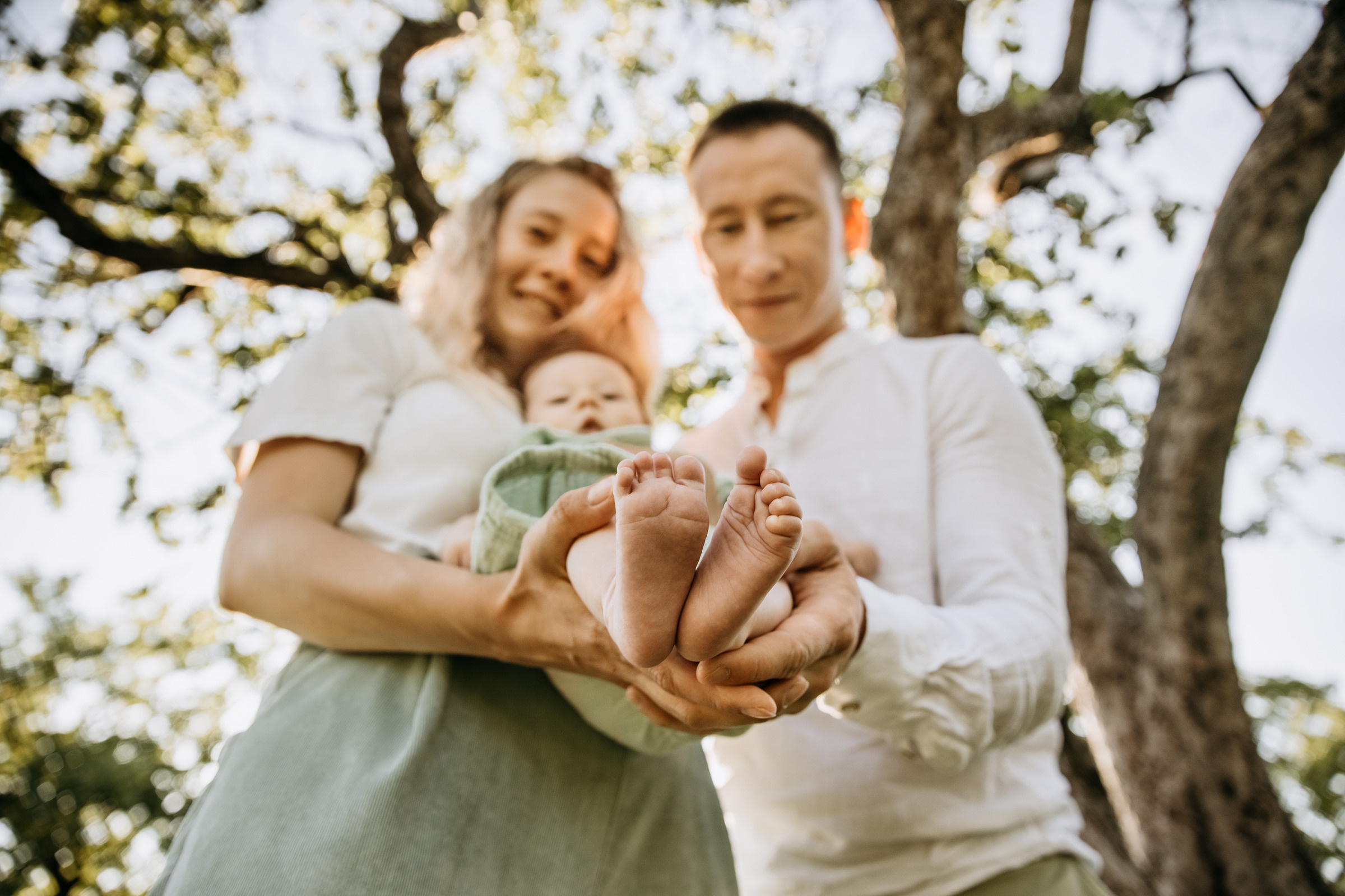 Маша, Дима и Варя. Lifestyle фотограф в Санкт-Петербурге Анна Щекалева