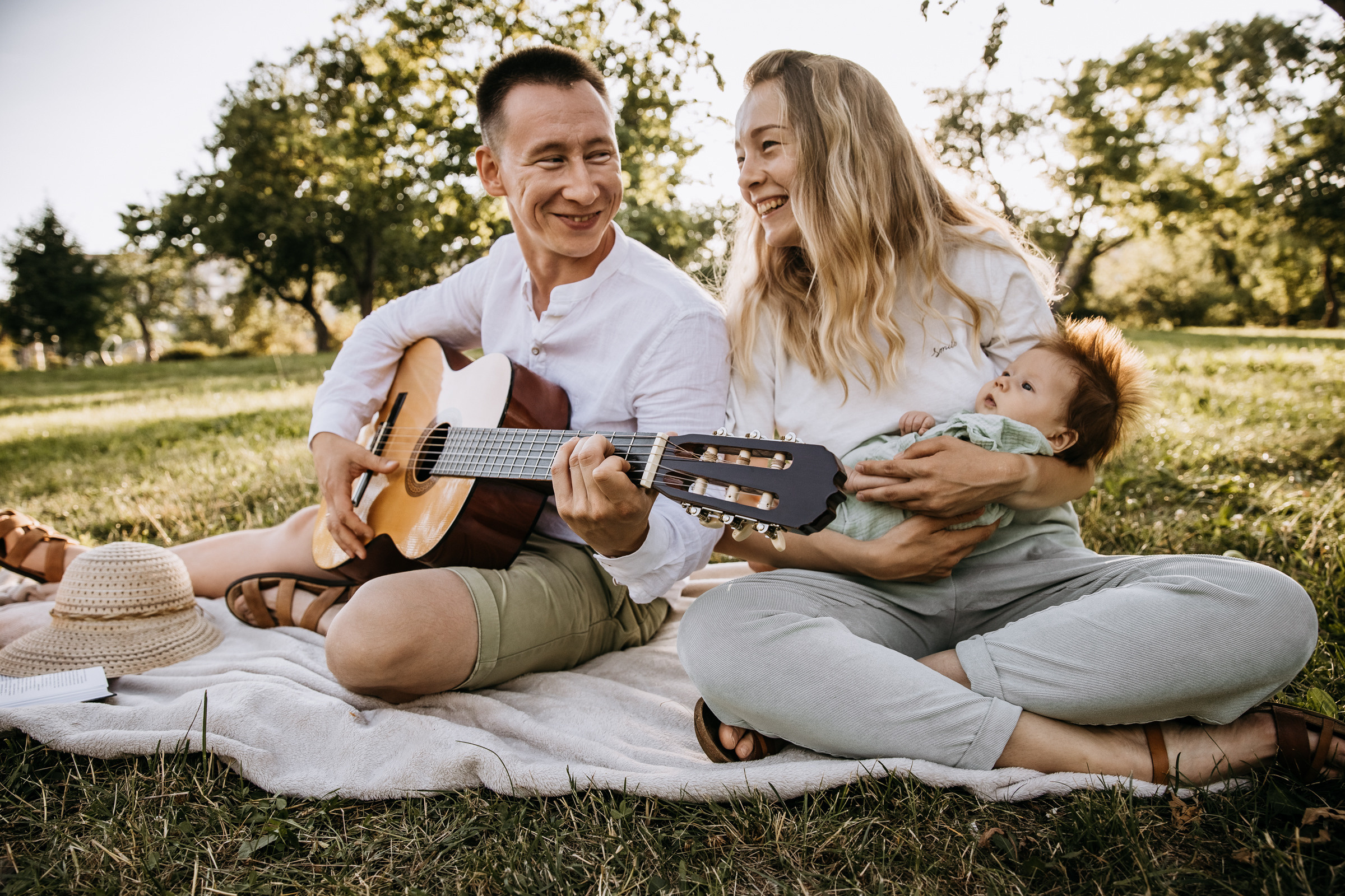 Маша, Дима и Варя. Lifestyle фотограф в Санкт-Петербурге Анна Щекалева