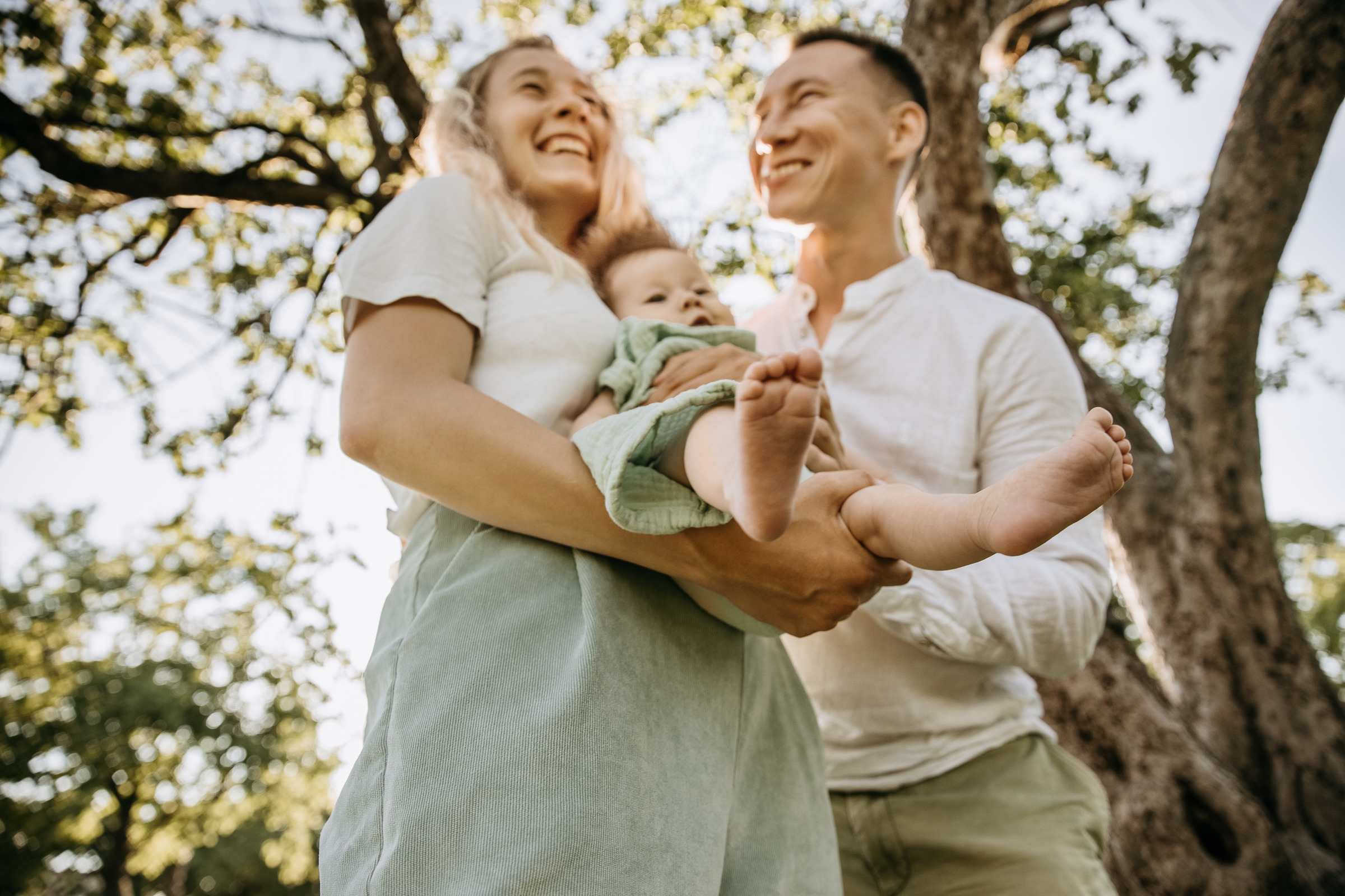 Маша, Дима и Варя. Lifestyle фотограф в Санкт-Петербурге Анна Щекалева