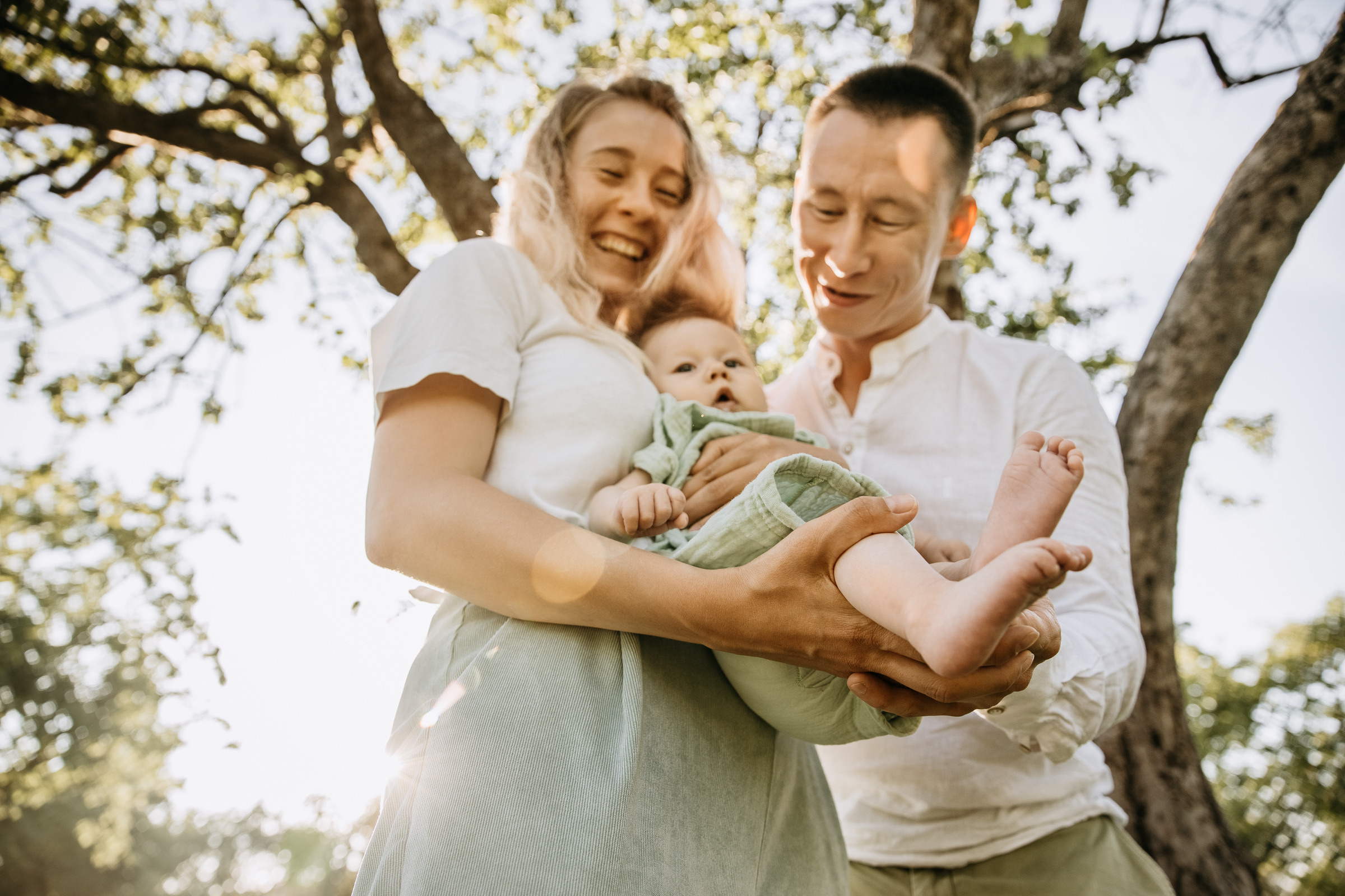 Маша, Дима и Варя. Lifestyle фотограф в Санкт-Петербурге Анна Щекалева