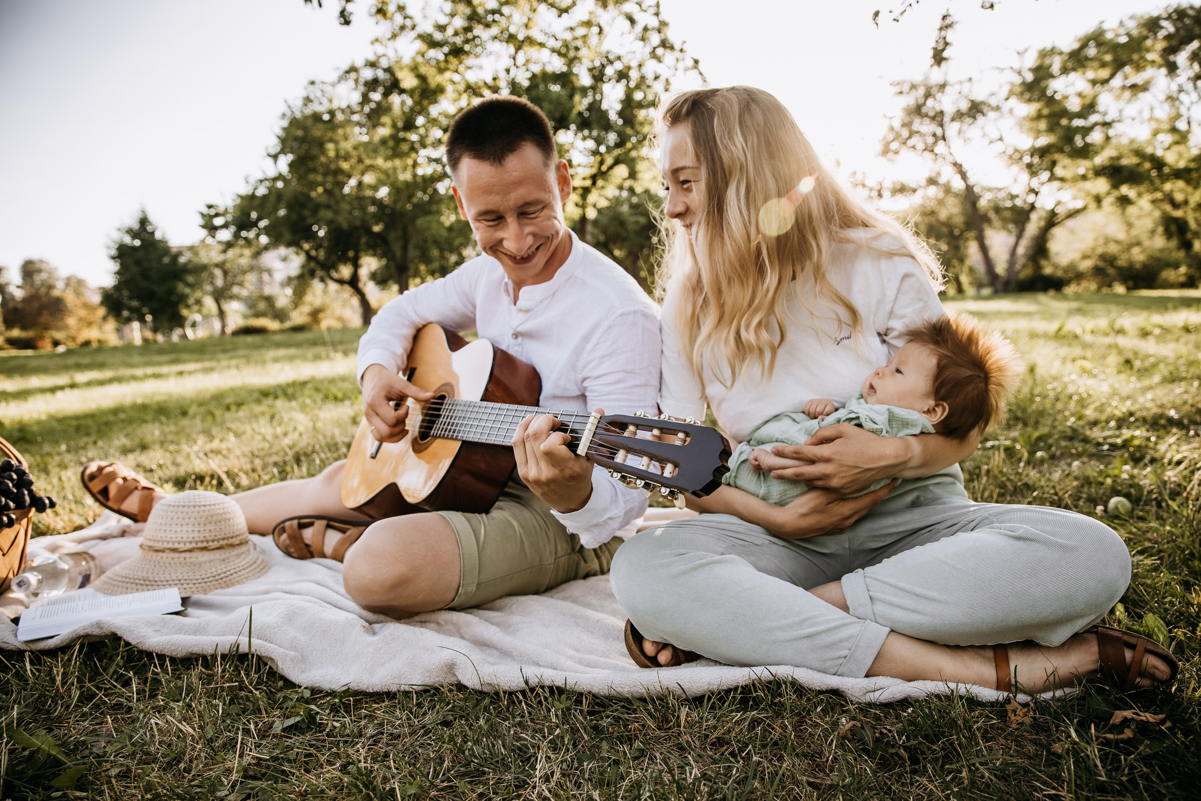 Маша, Дима и Варя. Lifestyle фотограф в Санкт-Петербурге Анна Щекалева