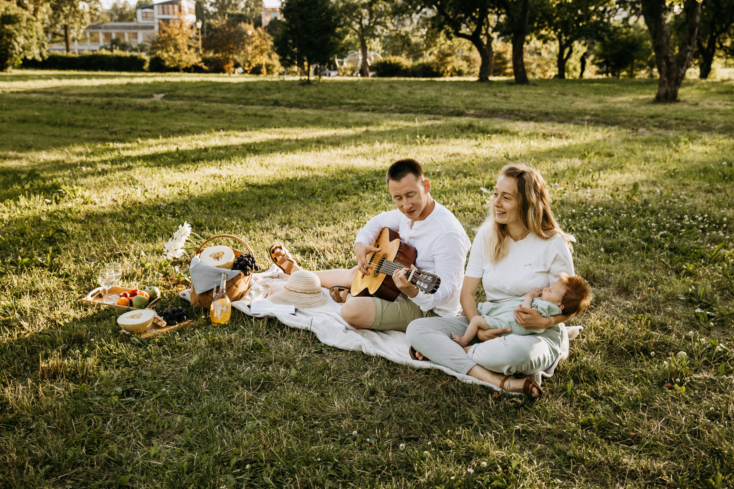 Маша, Дима и Варя. Lifestyle фотограф в Санкт-Петербурге Анна Щекалева
