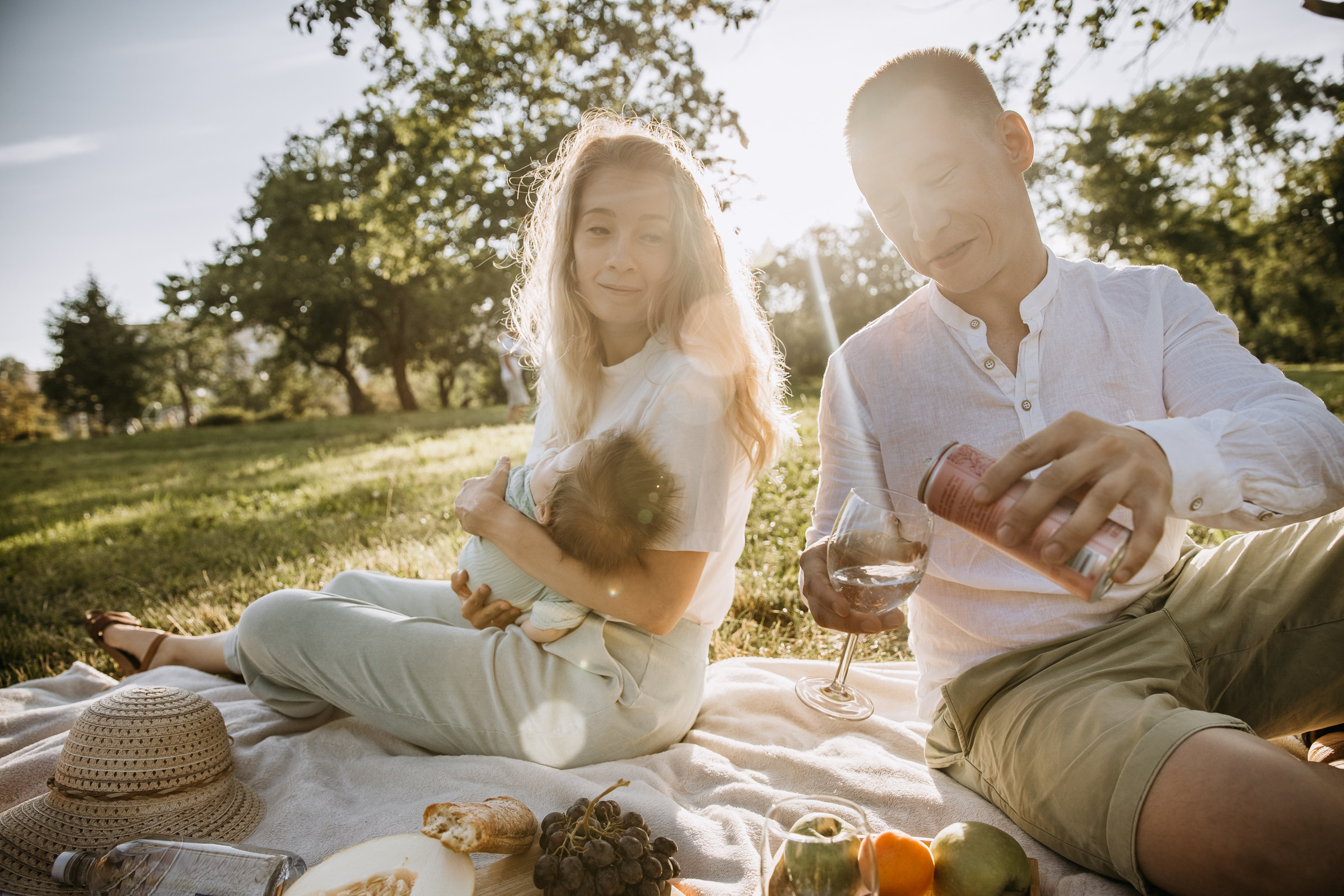 Маша, Дима и Варя. Lifestyle фотограф в Санкт-Петербурге Анна Щекалева