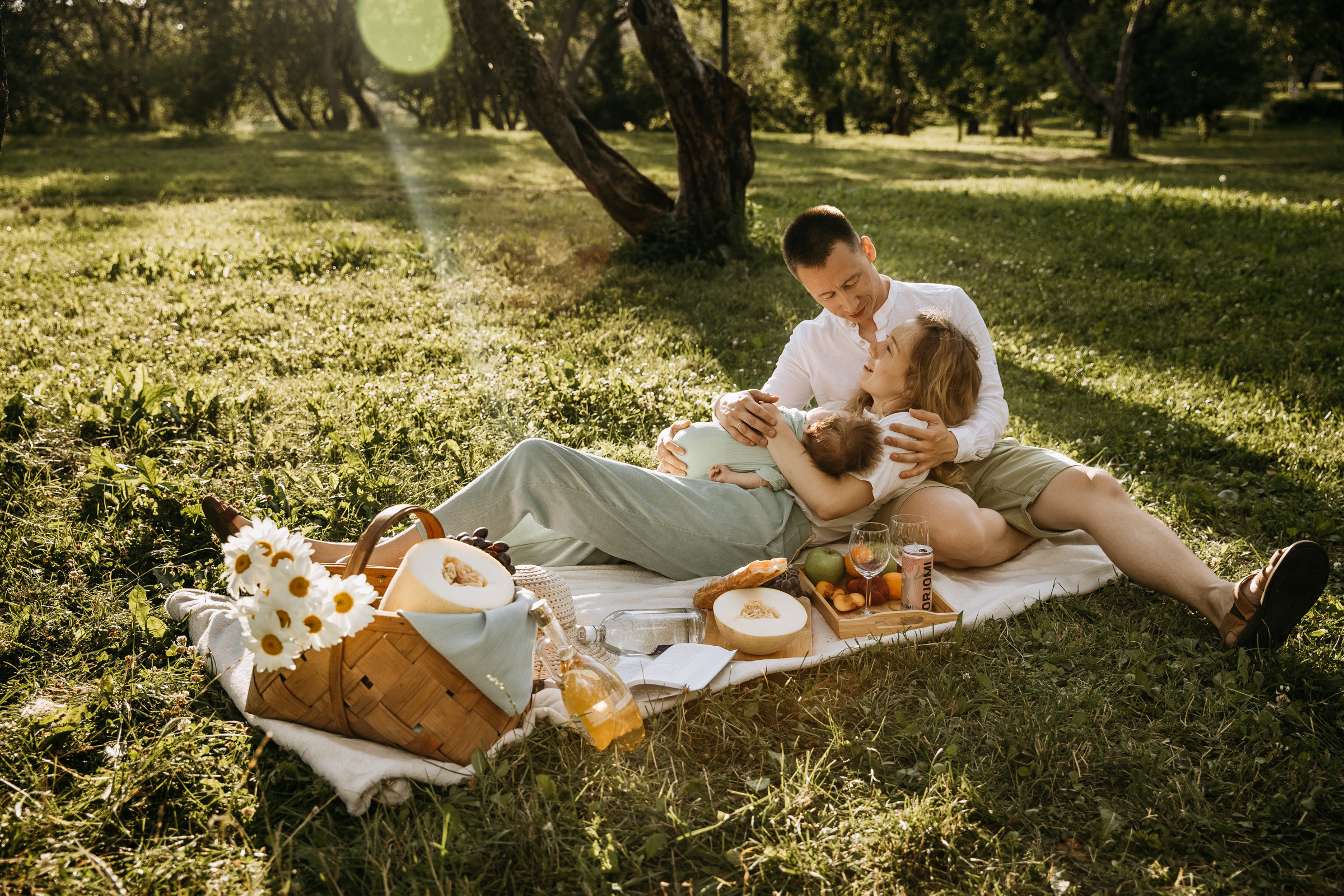 Маша, Дима и Варя. Lifestyle фотограф в Санкт-Петербурге Анна Щекалева