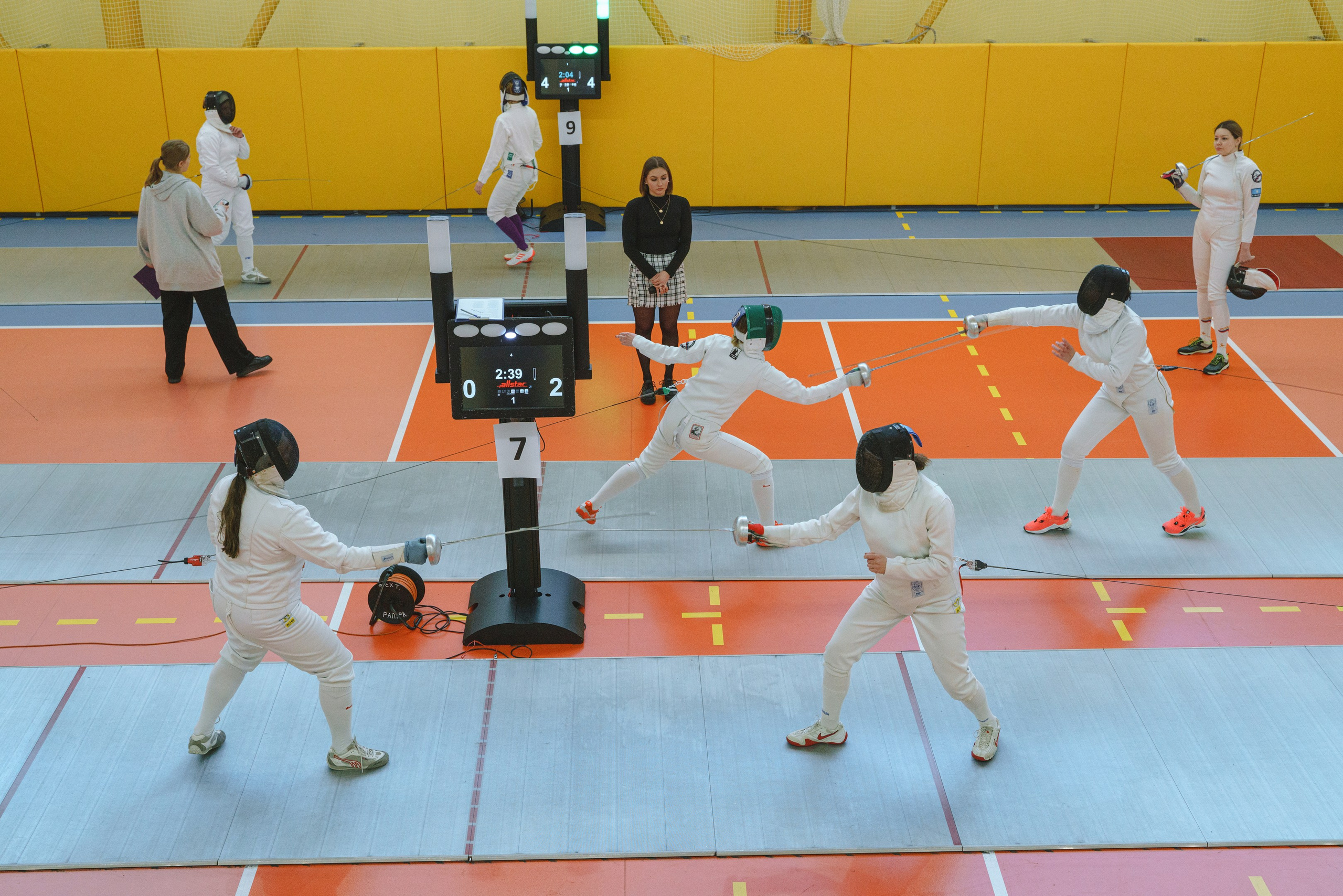 Фехтование. Фотографии Дмитрия Захаренко