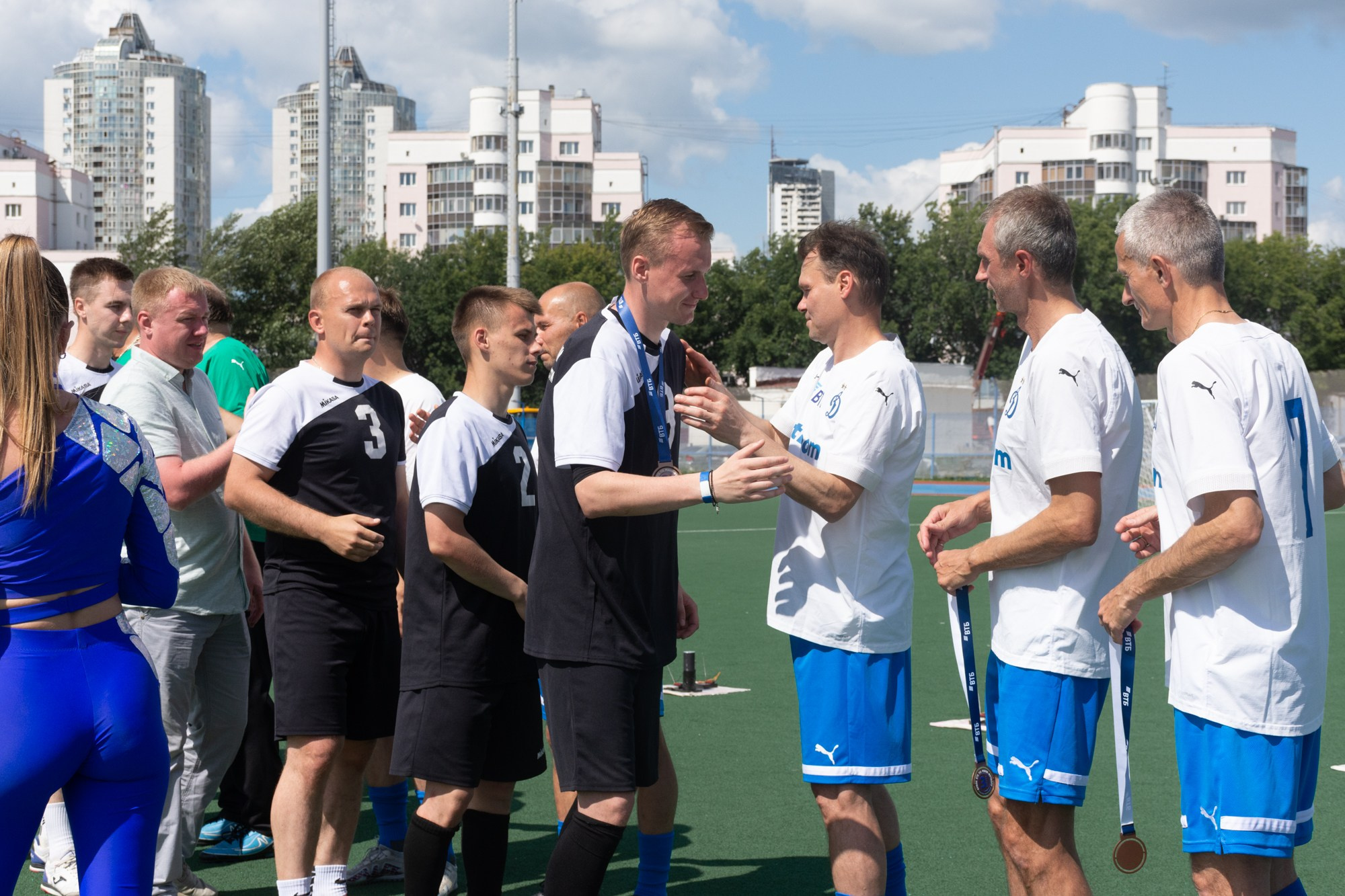 Футбол. Фотограф Максим Буряк