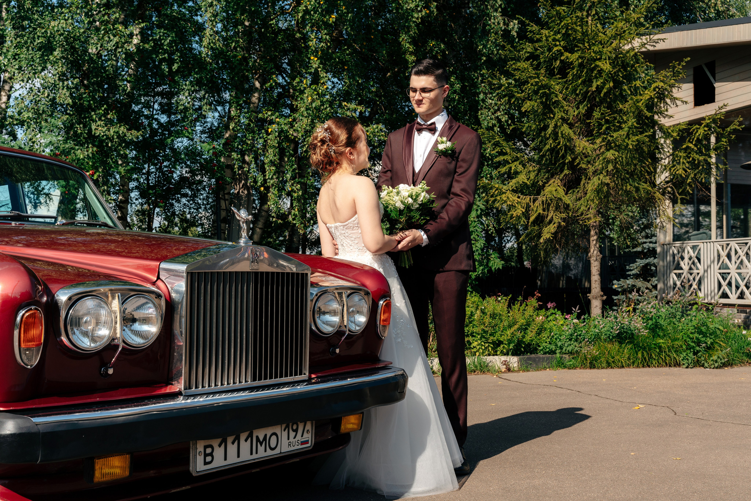 Екатерина и Александр | Мытищи. Свадебный фотограф Анастасия Лебедикова Москва