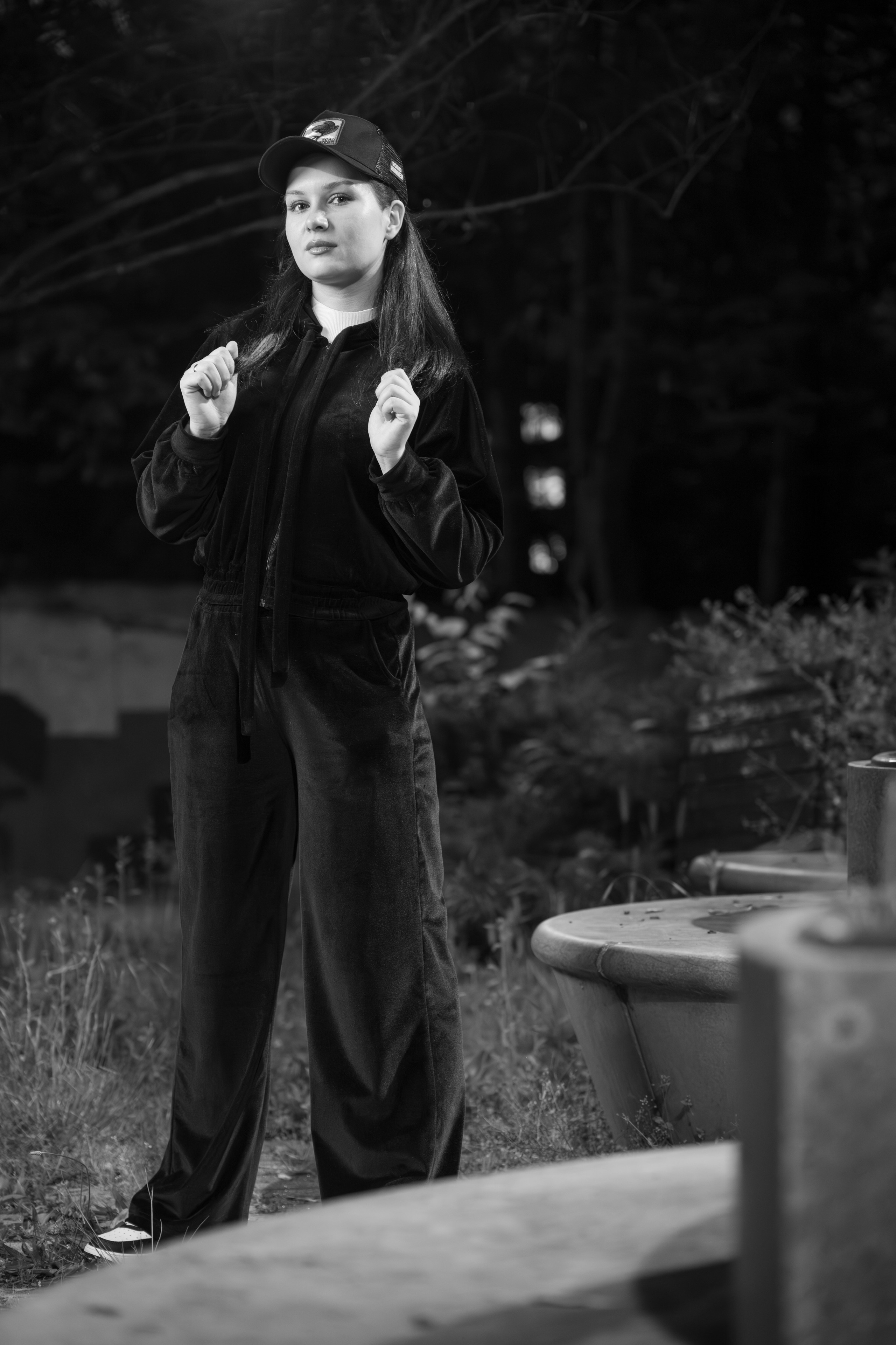 Портретная фотосессия в Ботаническом саду Краснодар