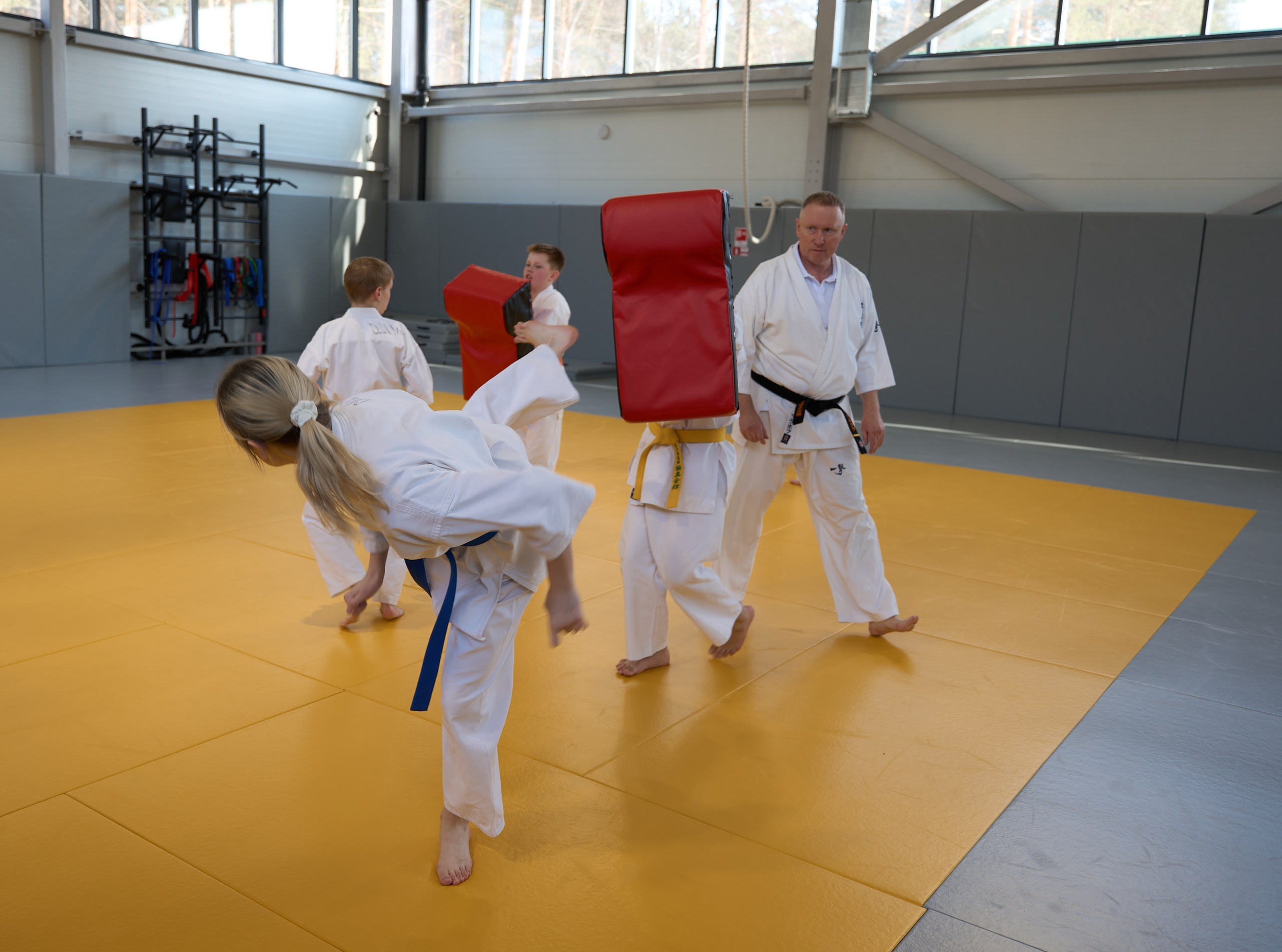 Открытие центров спортивных единоборств «Сокол» Красноярск/Дивногорск. Александр Сазонов Красноярск