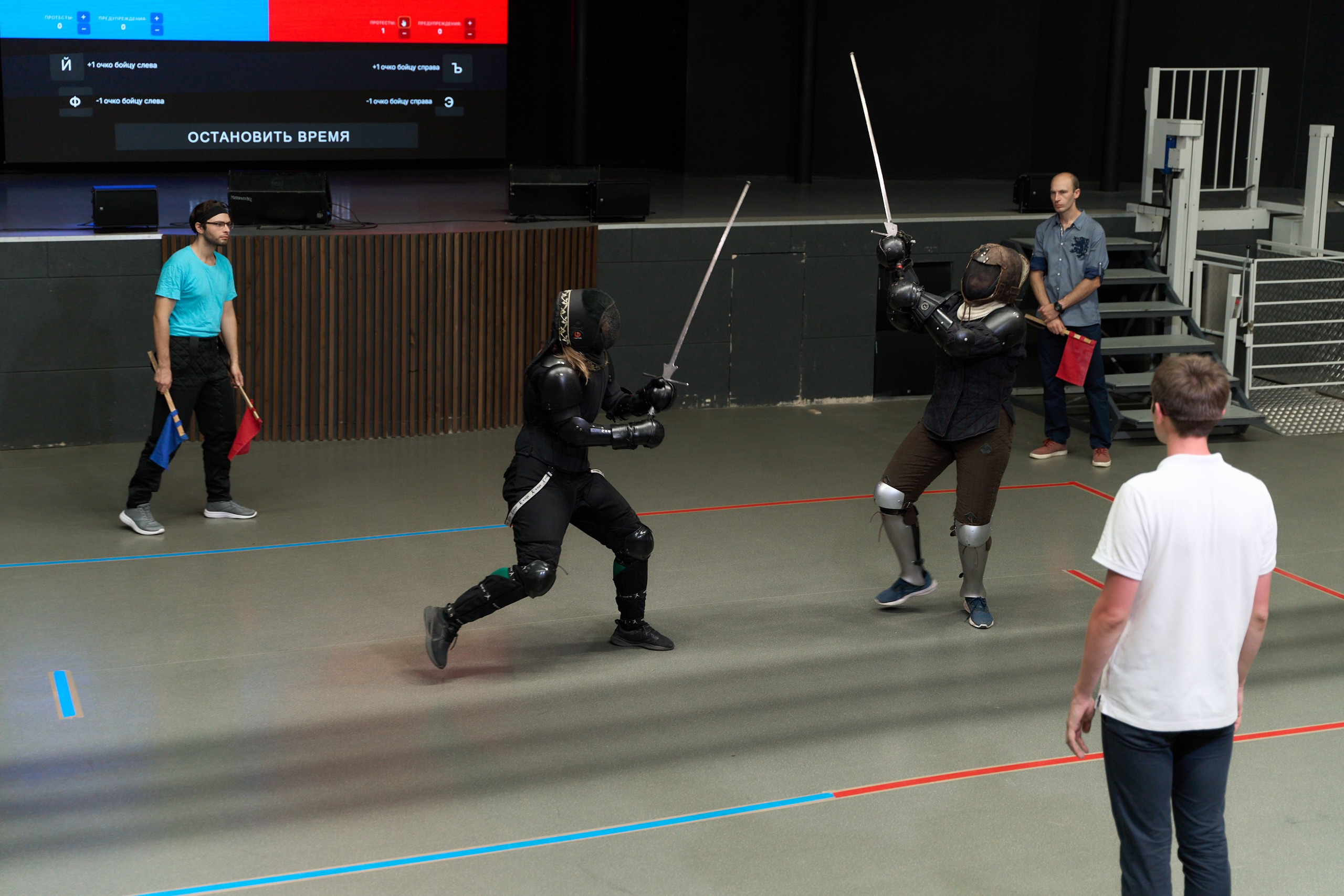 Фехтование Львы Енисея. Александр Сазонов Красноярск