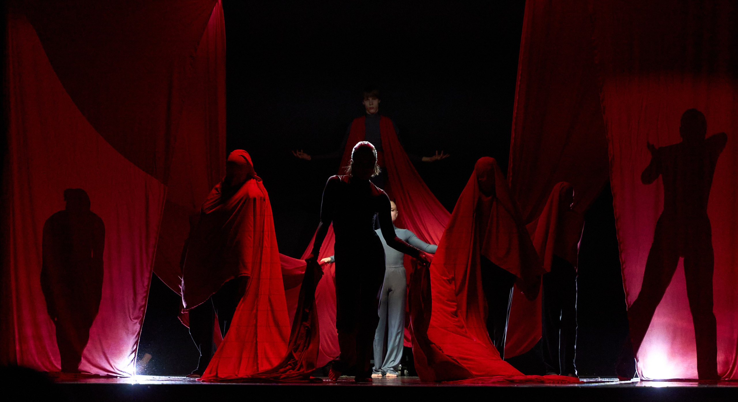 Спектакль «ДА». Александр Сазонов Красноярск