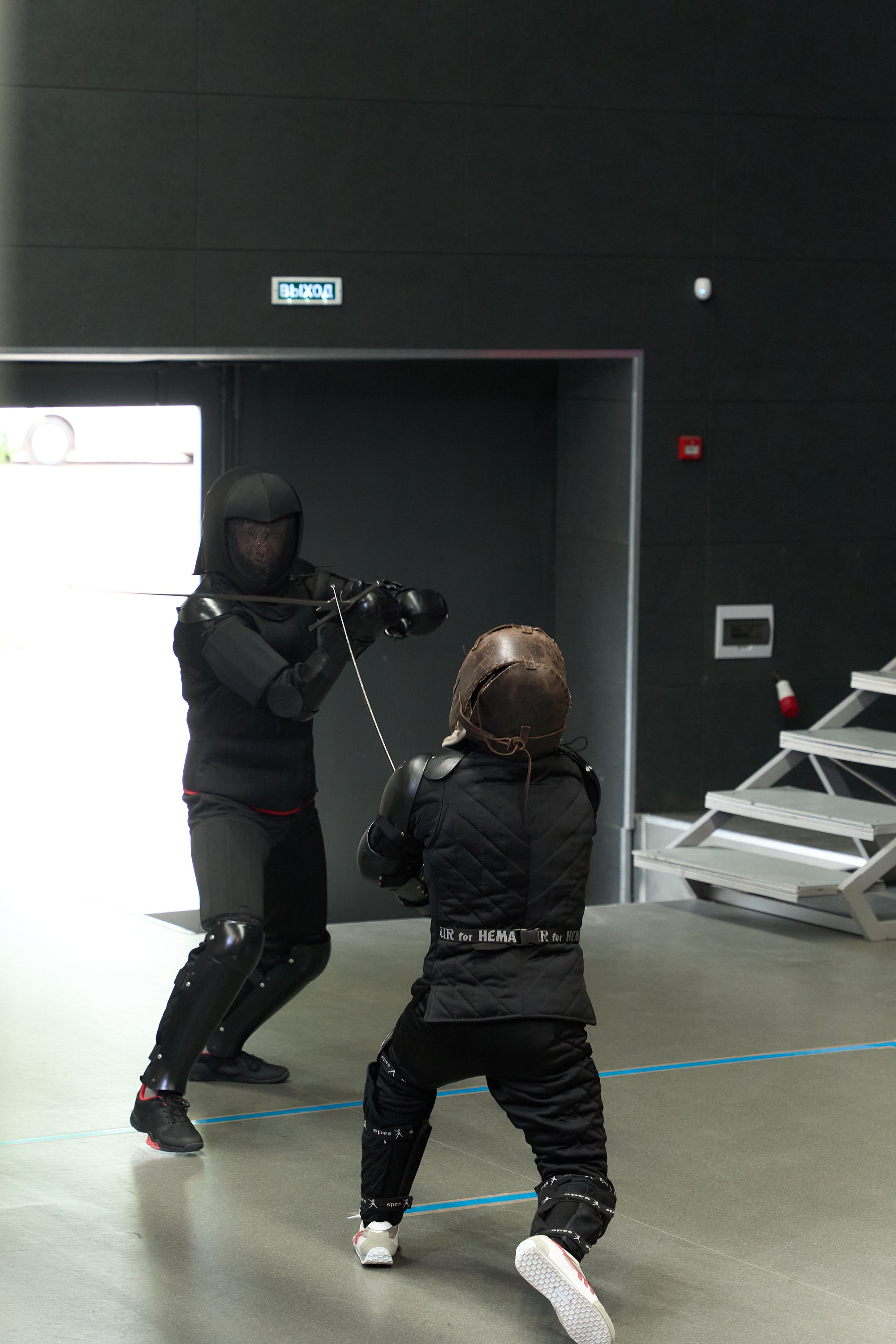 Фехтование Львы Енисея. Александр Сазонов Красноярск