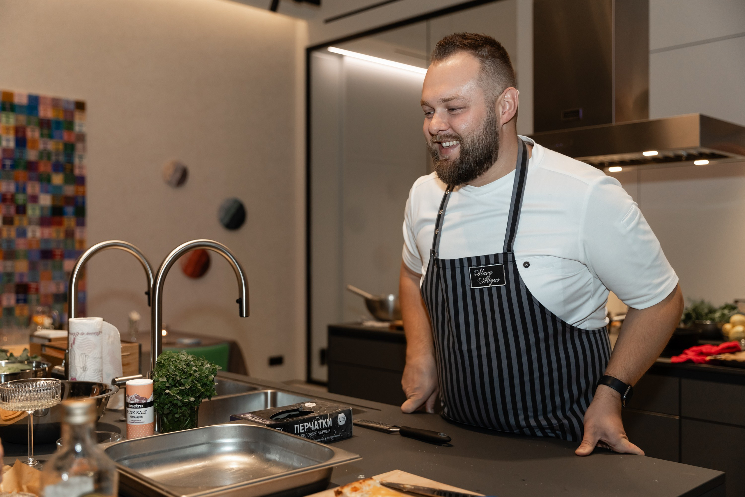 Кулинарный мастер-класс (Point of Experience). Татьяна Чернышова свадебный фотограф Москва